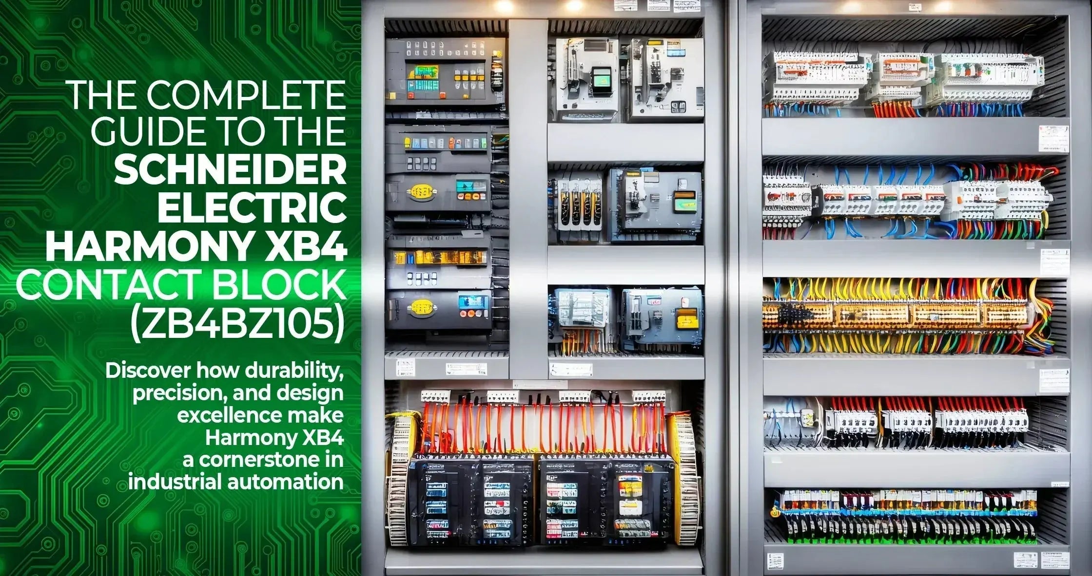 The Complete Guide to the Schneider Electric Harmony XB4 Contact Block (ZB4BZ105) - Industrial Electrical Warehouse