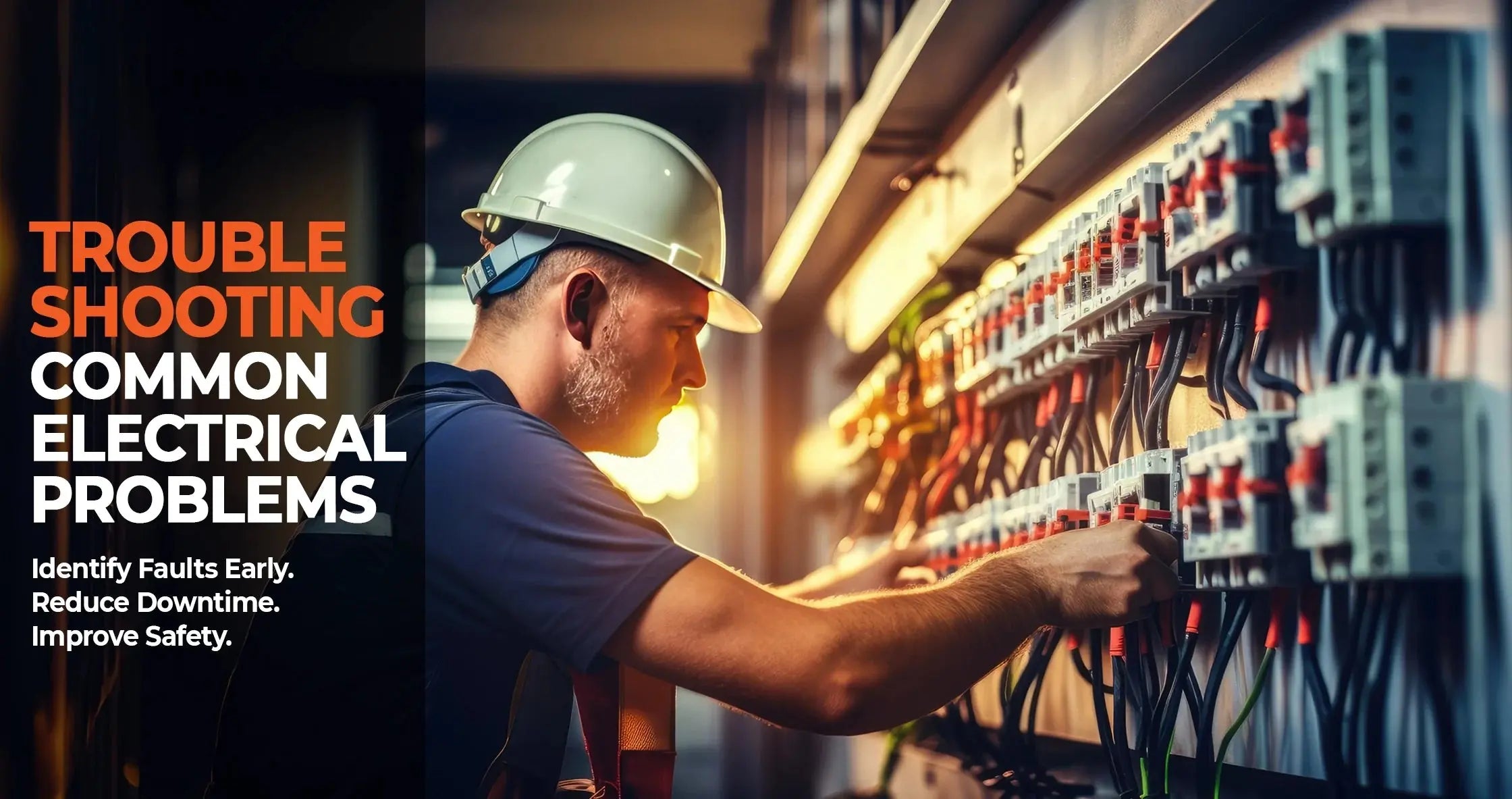 Common Electrical Troubleshooting in Industrial Settings - Industrial Electrical Warehouse