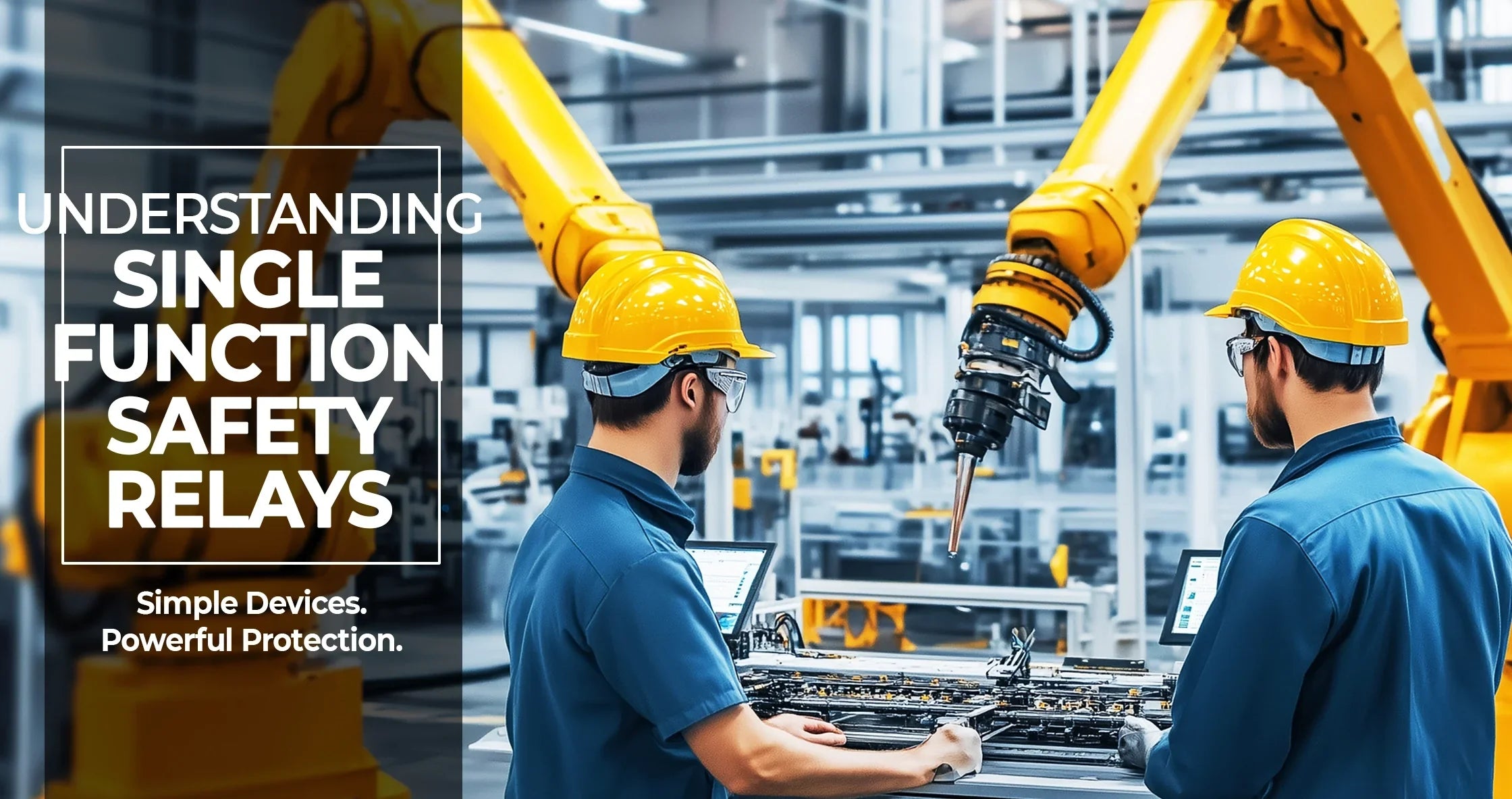 Understanding Single Function Safety Relays and Where to Use Them - Industrial Electrical Warehouse