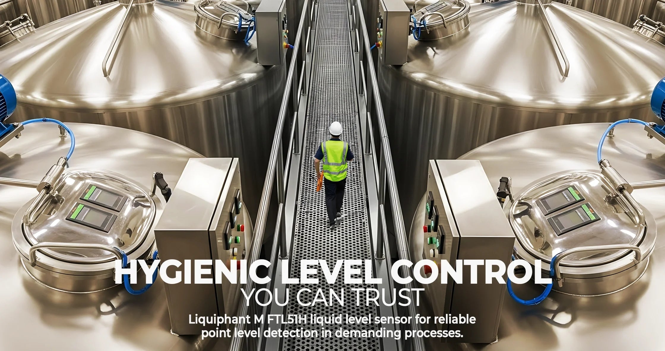 Understanding the Liquiphant M FTL51H liquid level sensor - Industrial Electrical Warehouse