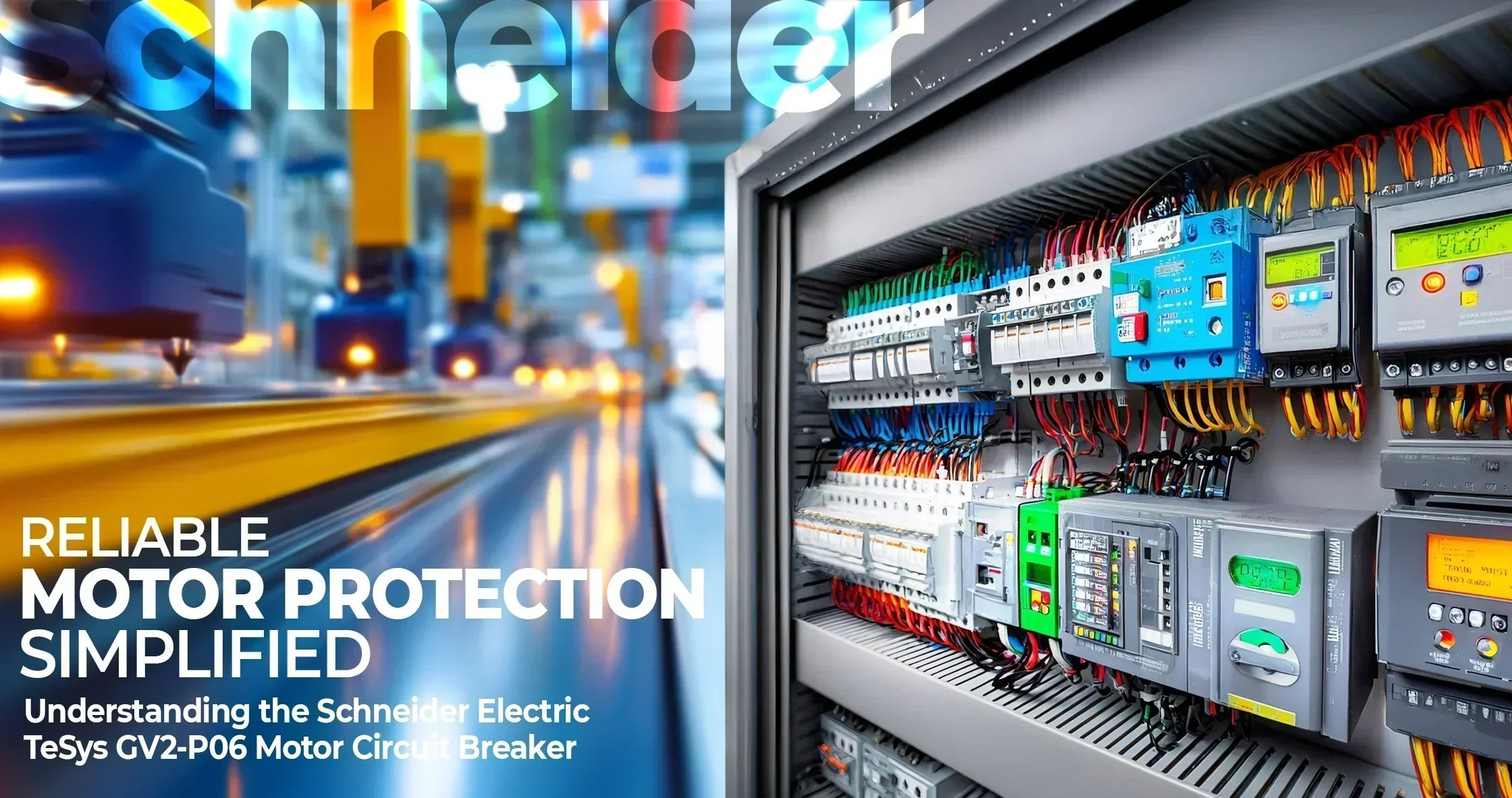 Understanding the Schneider Electric TeSys GV2-P06 Motor Circuit Breaker: A Complete Guide - Industrial Electrical Warehouse