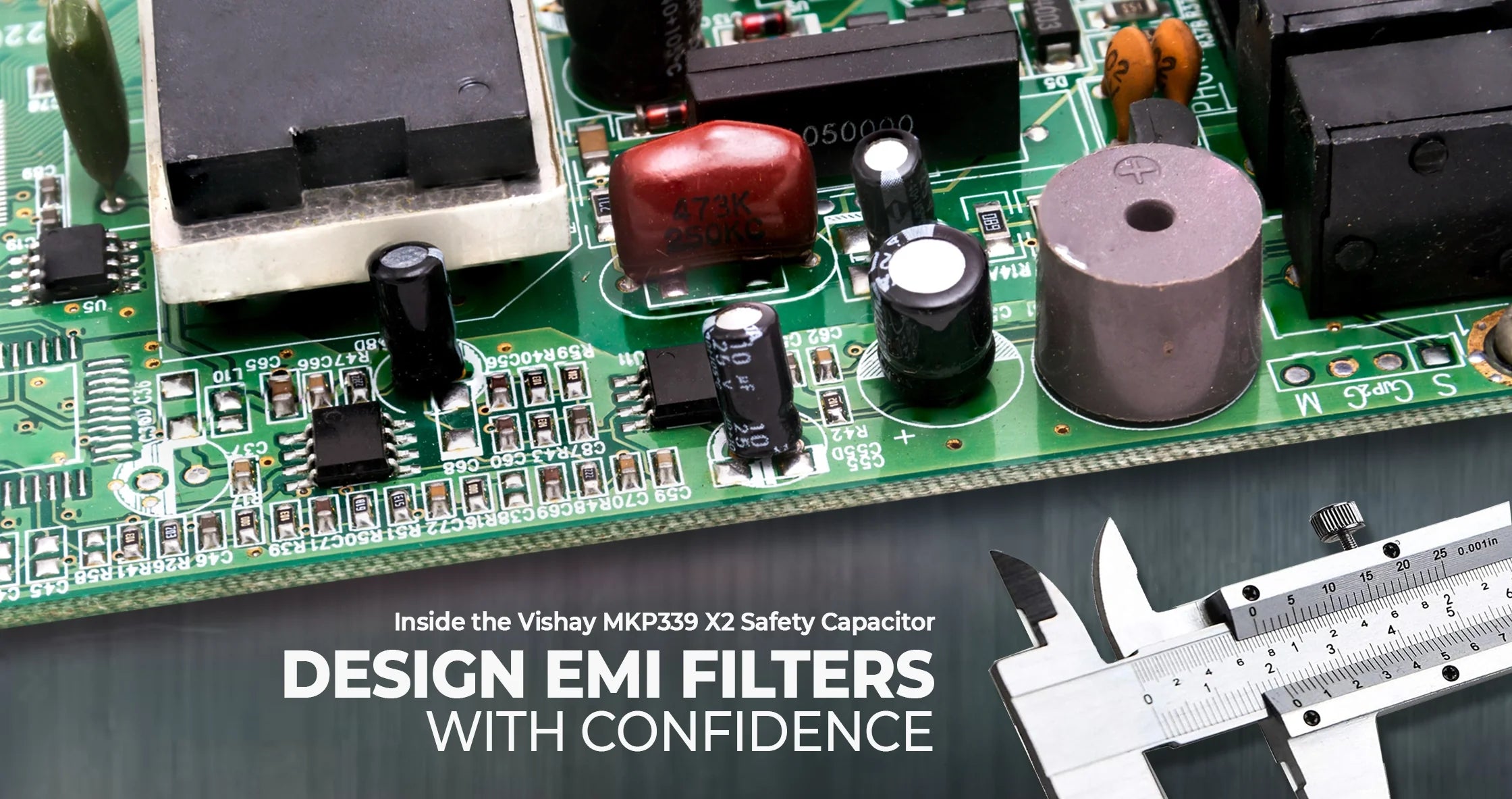 Vishay MKP339 X2 Safety Capacitor: A Deep Design Guide For EMI Suppression - industrial Electrical Warehouse