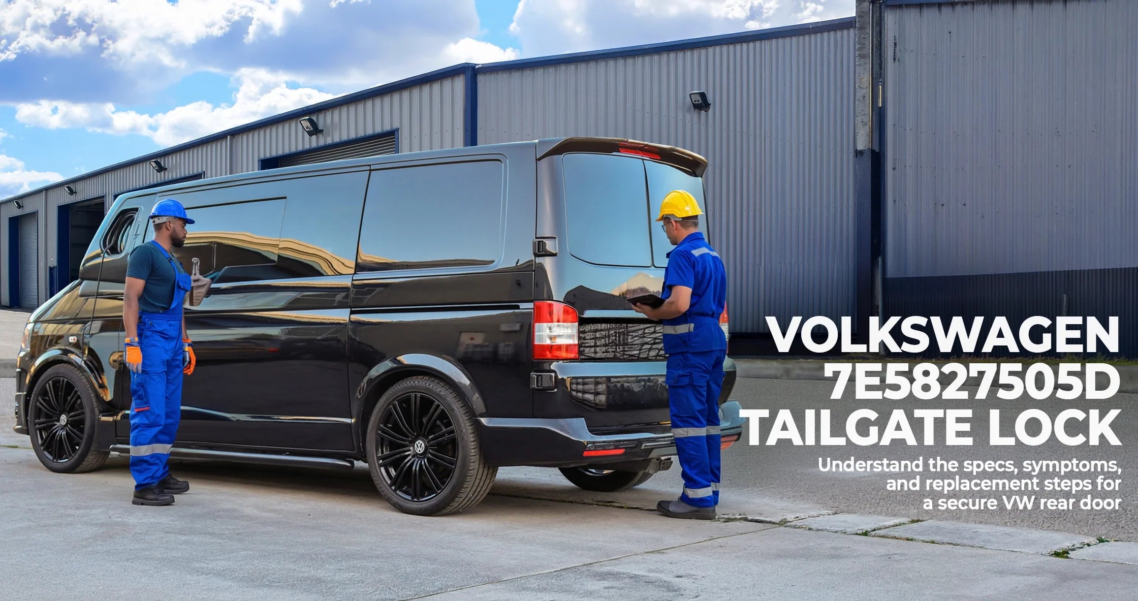 Volkswagen 7E5827505D Tailgate Lock: The Essential Guide for VW Tailgate Security - Industrial Electrical Warehouse