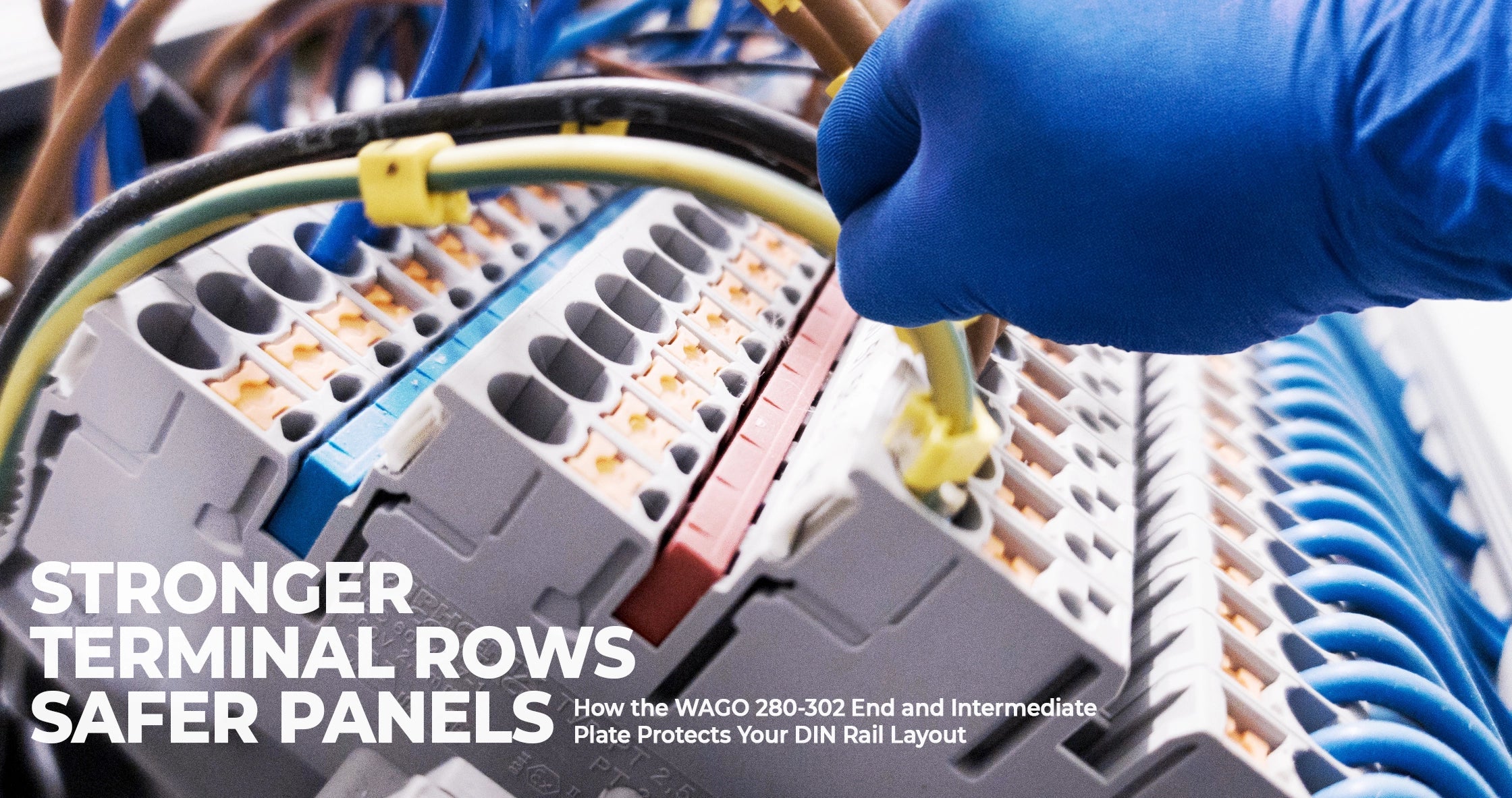 WAGO 280-302 End and Intermediate Plate: The Small Accessory That Protects Your Entire Terminal Block Row - Industrial Electrical Warehouse