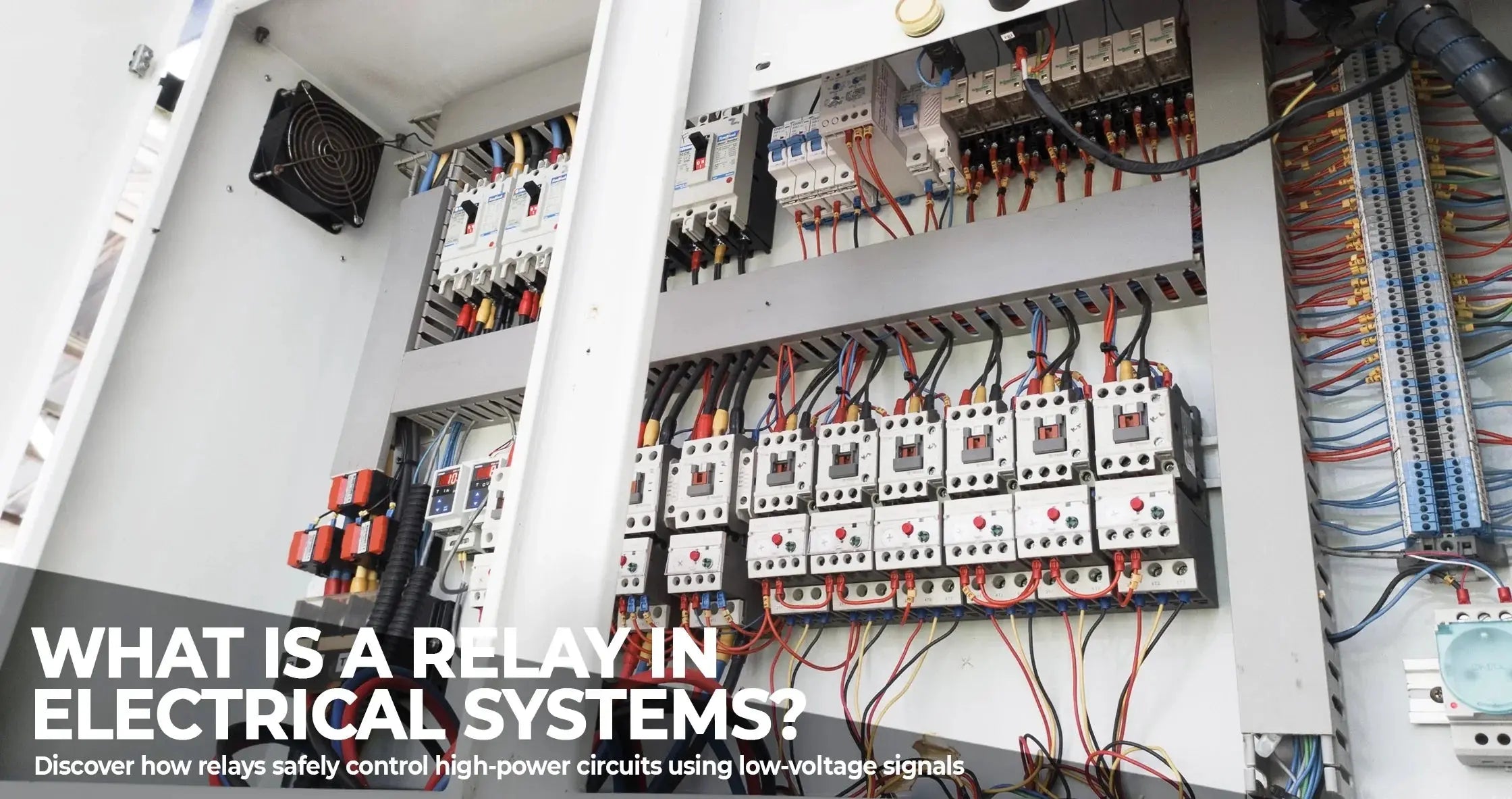 What is Relay in Electrical Systems? A Beginner's Guide - Industrial Electrical Warehouse