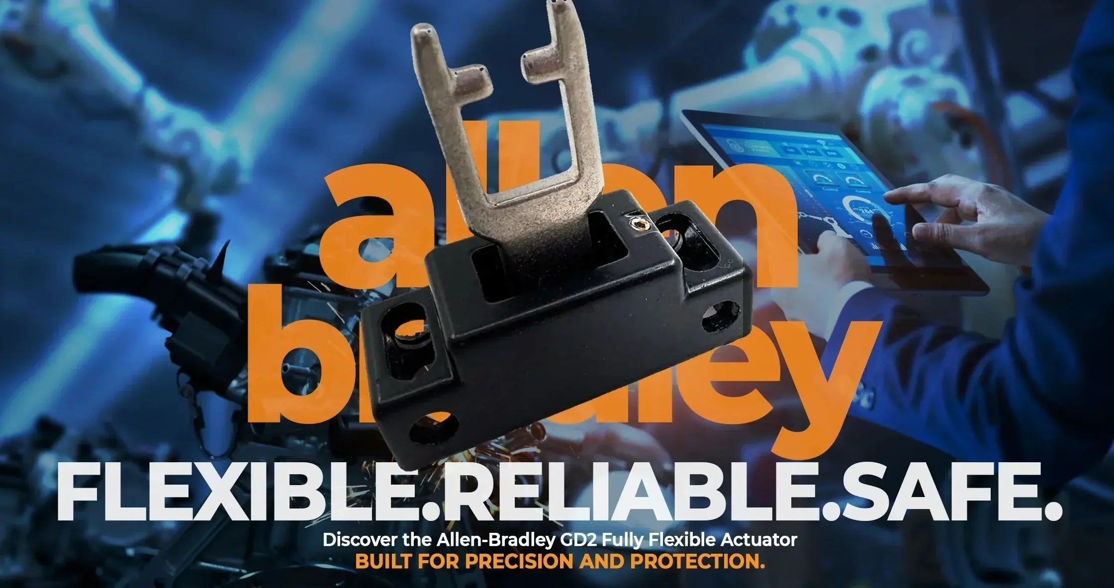 Allen-Bradley Guardmaster GD2 Fully Flexible Actuator: Ensuring Reliable Safety and Flexibility in Industrial Applications - Industrial Electrical Warehouse