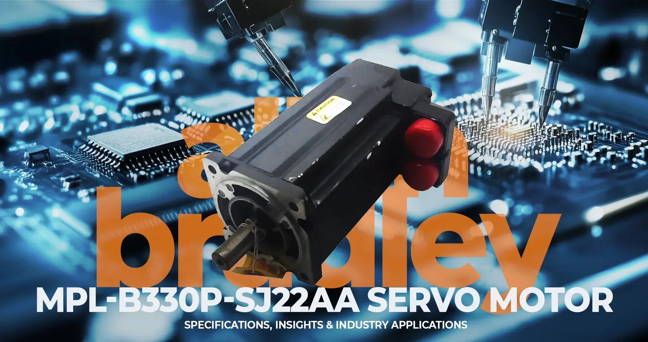 Allen-Bradley MPL-B330P-SJ22AA Servo Motor: Complete Guide to Specifications, Applications, and Insights - Industrial Electrical Warehouse