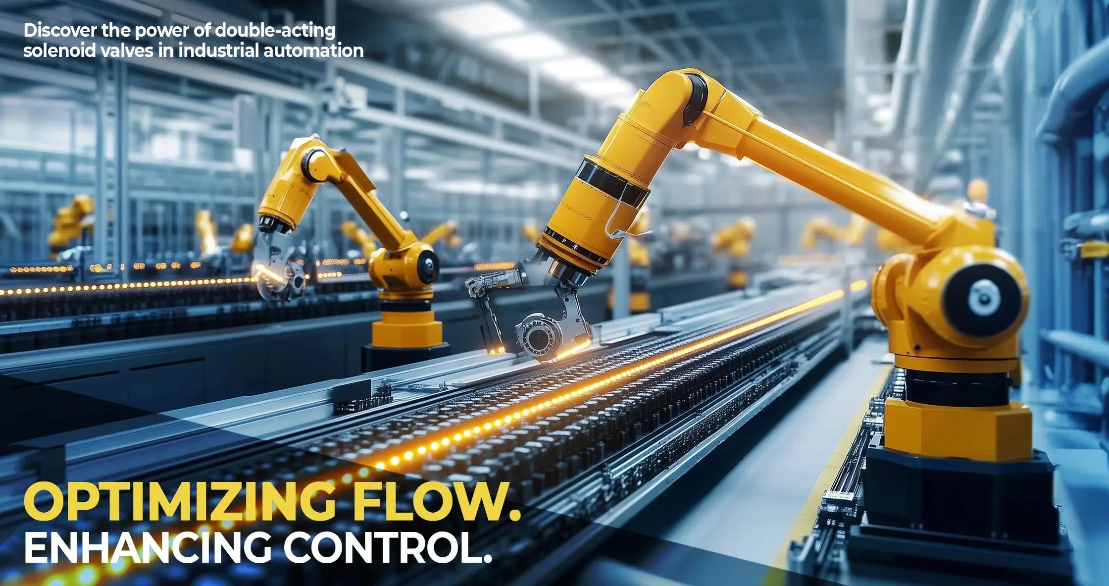 Maximizing Performance with Double-Acting Solenoid Valves in Industrial Settings - Industrial Electrical Warehouse