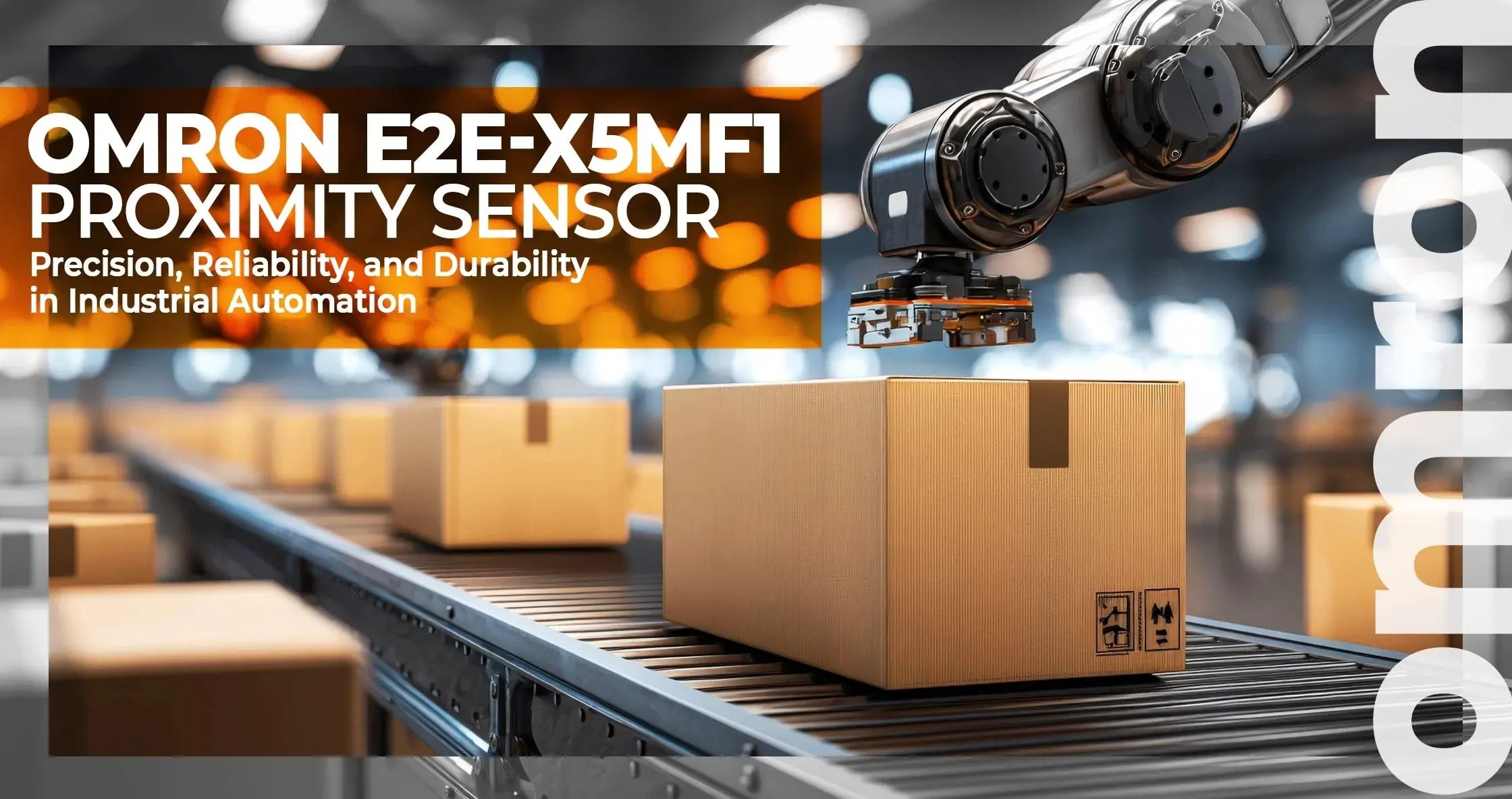 Omron E2E-X5MF1 Proximity Sensor: Complete Guide - Industrial electrical Warehouse
