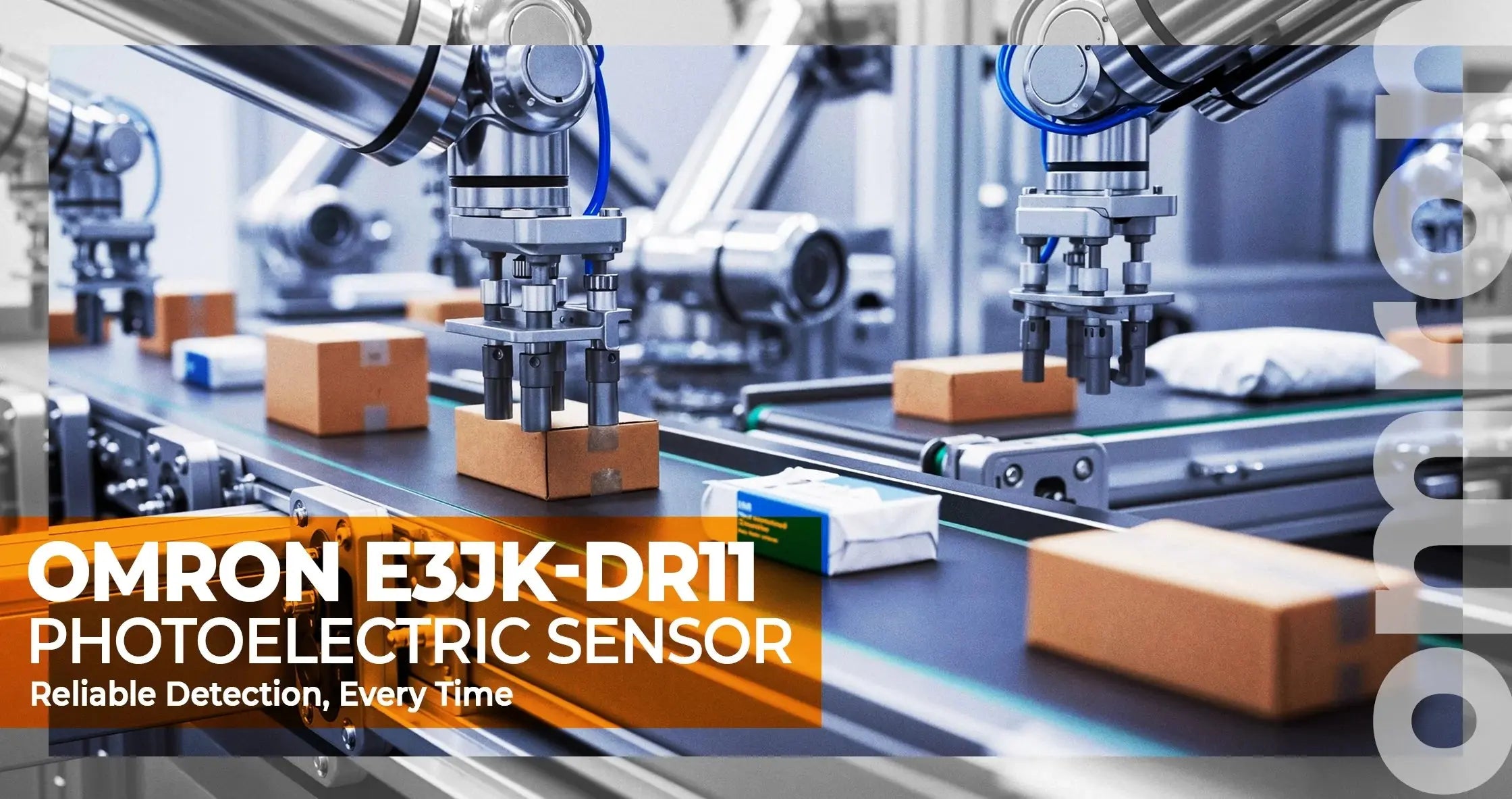 Omron E3JK-DR11 Photoelectric Sensor: Complete Technical and Application Guide - Industrial electrical Warehouse