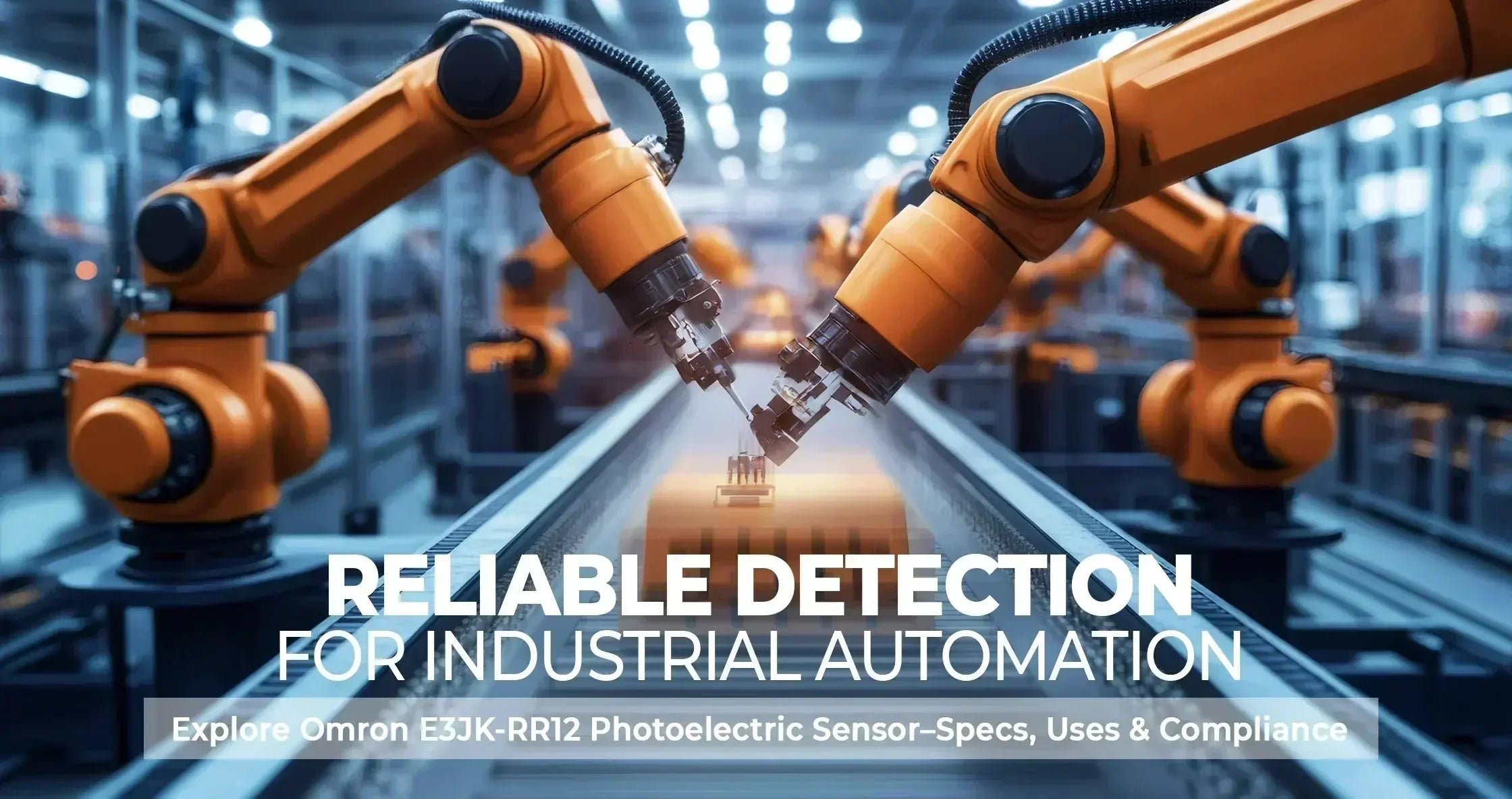 Omron E3JK-RR12 (240V, IP64) Photoelectric Sensor – Comprehensive Guide - Industrial Electrical Warehouse