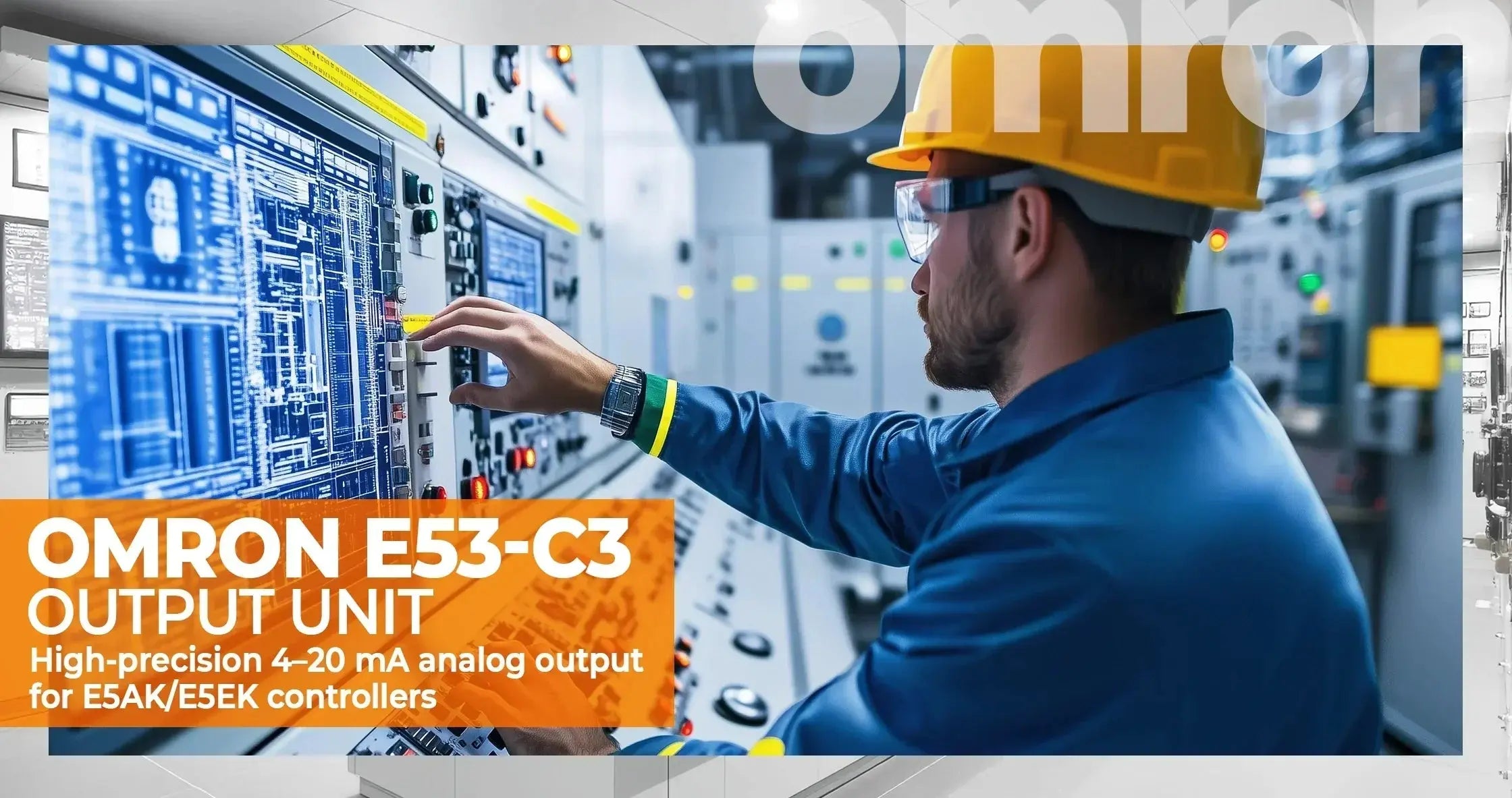 Omron E53-C3 Output Unit: A Complete Guide for Industrial Control - Industrial Electrical Warehouse