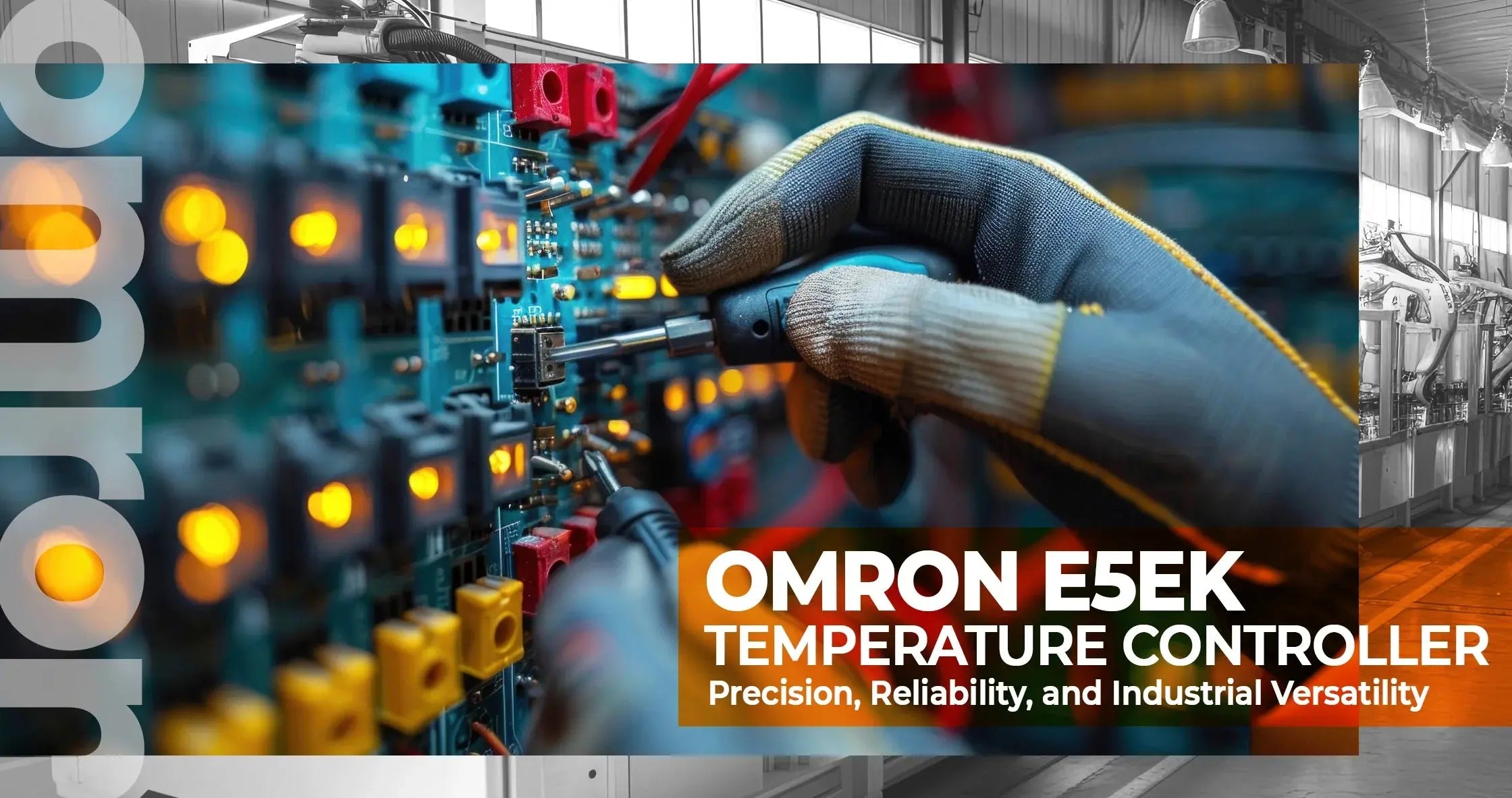 Omron E5EK Temperature Controller: Complete Guide, Specifications, and Applications - Industrial Electrical Warehouse