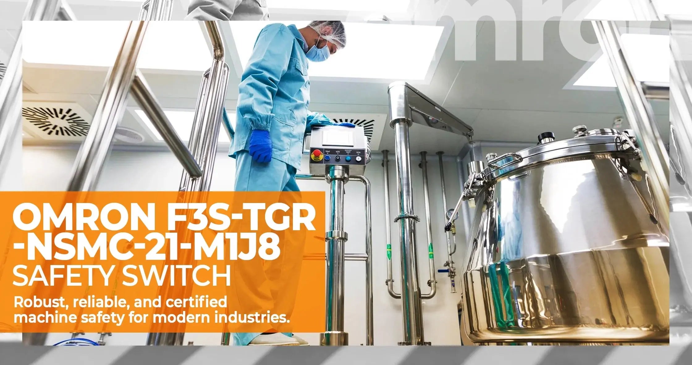 Omron F3S-TGR-NSMC-21-M1J8 Safety Switch: Complete In-Depth Guide - Industrial Electrical Warehouse