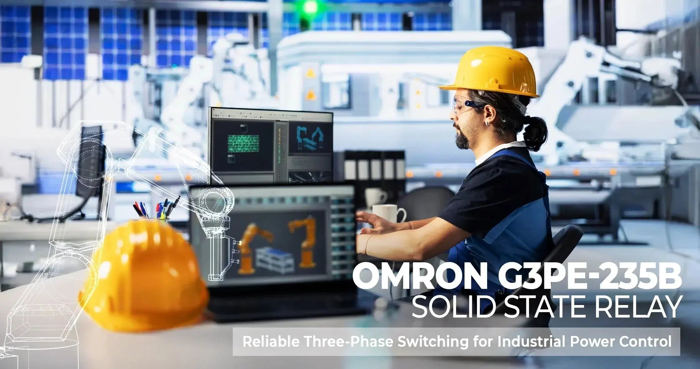 Omron G3PE-235B Three-Phase Solid State Relay: Specifications, Applications, and Datasheet Insights - Industrial Electrical Warehouse