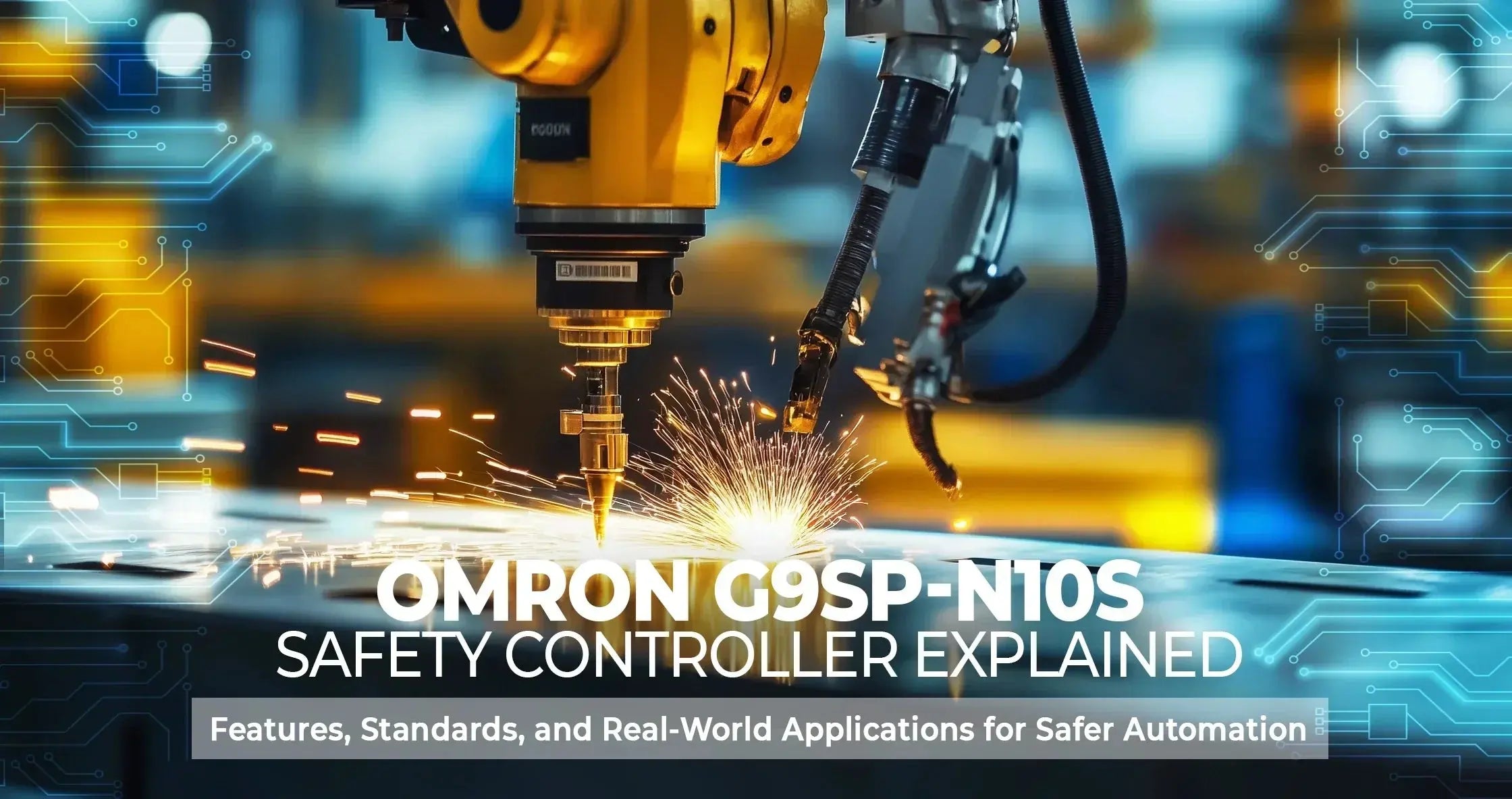 Omron G9SP-N10S Safety Controller: A Complete Guide to Features, Certifications, and Applications - Industrial Electrical Warehouse