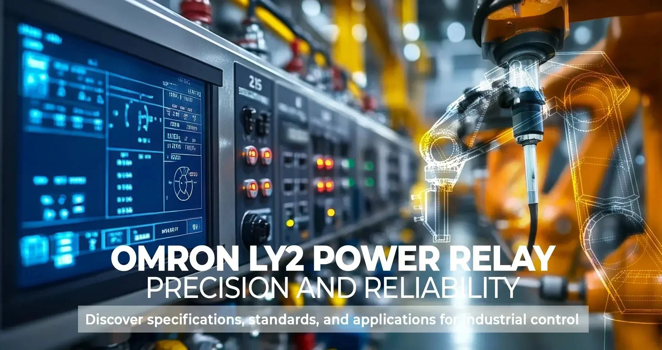 Omron LY2 10A 12VDC DPDT Power Relay: A Complete Guide - Industrial Electrical Warehouse