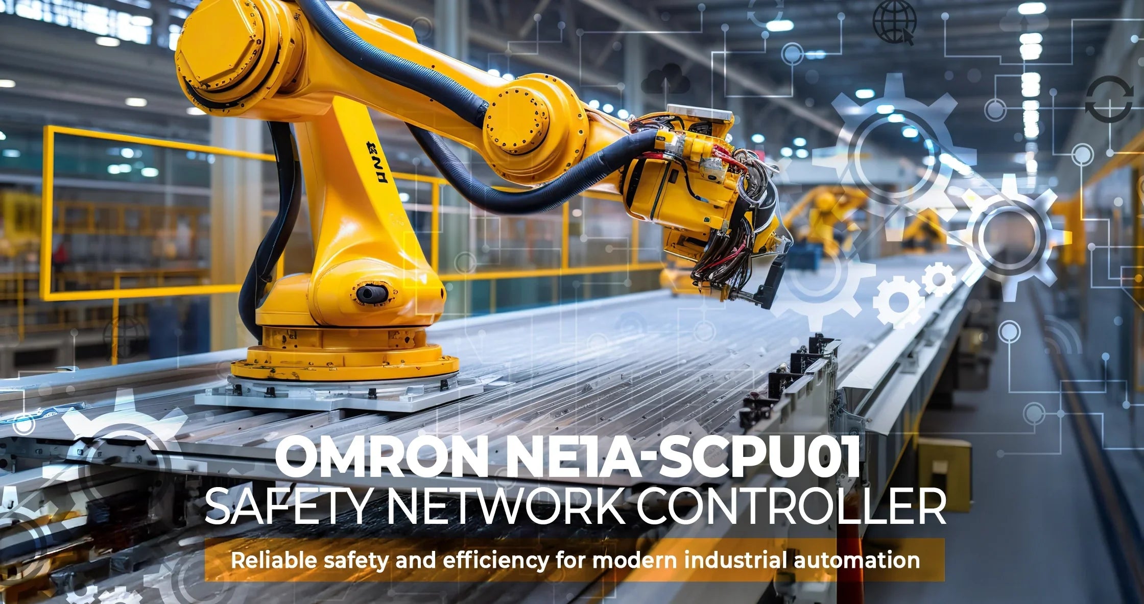 NE1A-SCPU01 - Omron Safety Network Controller Guide - Industrial Electrical Warehouse