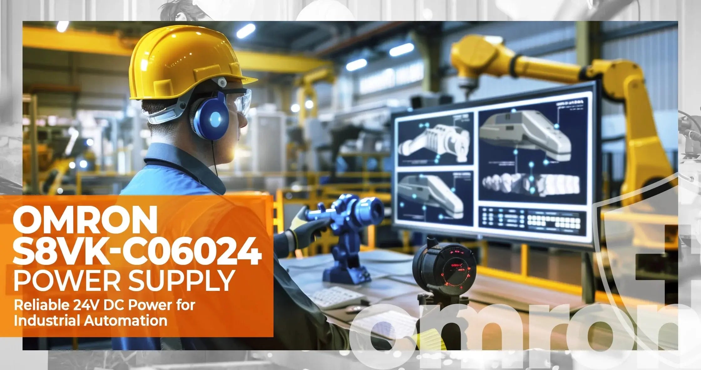 Omron S8VK-C06024 Power Supply: Complete Guide for Engineers and Industrial Users - Industrial Electrical Warehouse