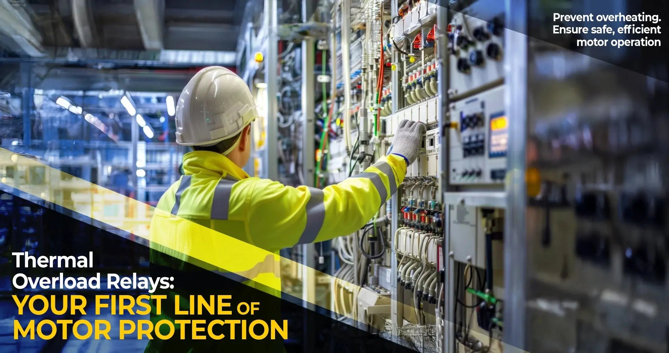 Thermal Overload Relays Explained: Your Guide to Safe Motor Operation - Industrial Electrical Warehouse