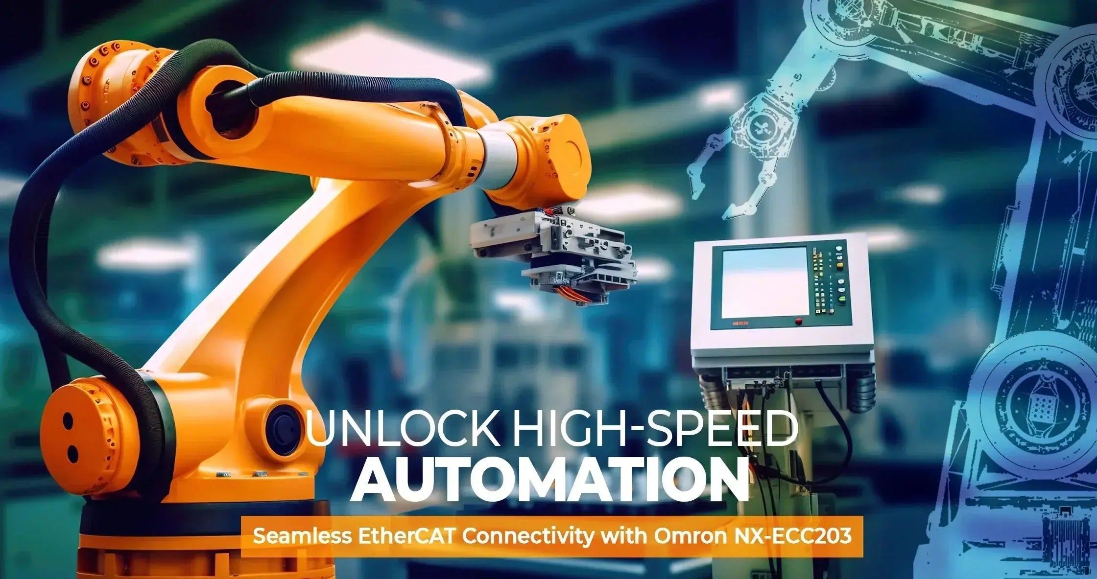 Unlocking High-Speed Automation with the Omron NX-ECC203 EtherCAT Coupler - Industrial Electrical Warehouse
