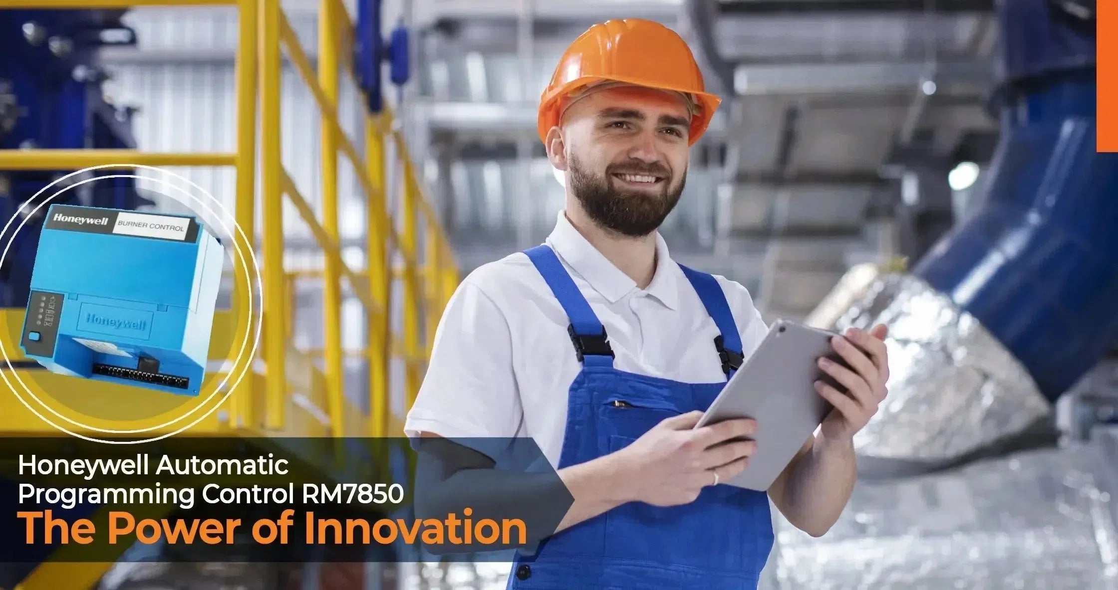 Discover the Power of Honeywell Automatic Programming Control RM7850 - Industrial Electrical Warehouse