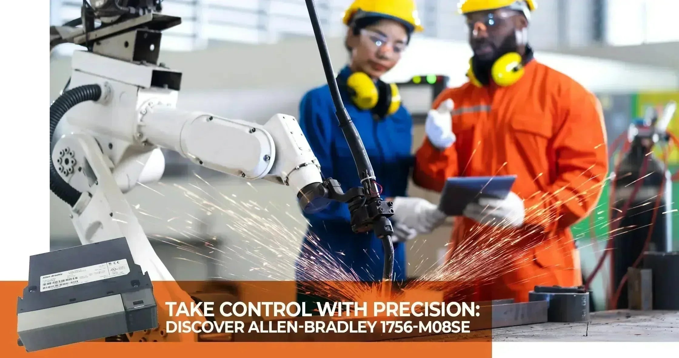 Maximizing Precision and Control: The Allen-Bradley ControlLogix 8 Axis SERCOS Servo Module SER B 1756-M08SE - Industrial Electrical Warehouse