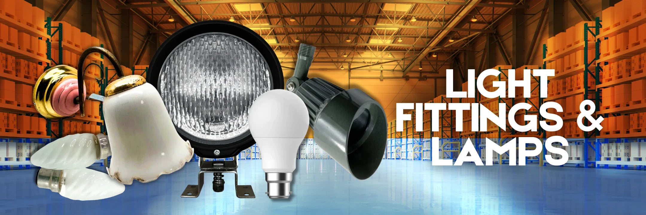 Shop-Light Fittings & Lamps-Collection-Online-at-Industrial-Electrical-Warehouse