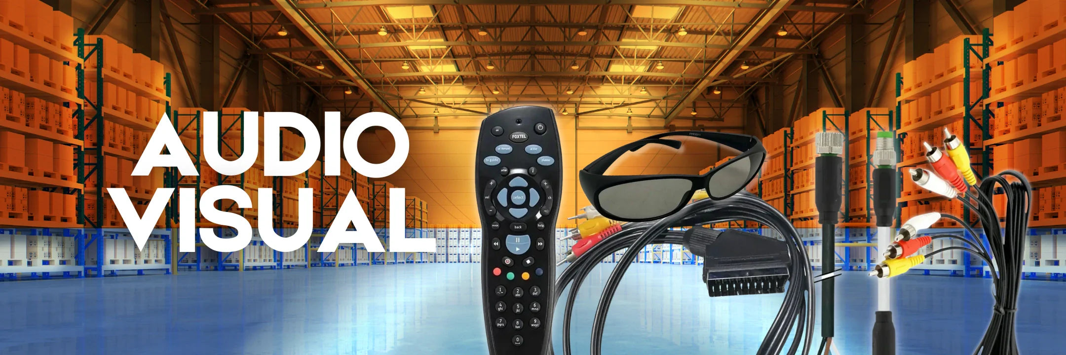 Shop-Audio Visual-Collection-Online-at-Industrial-Electrical-Warehouse
