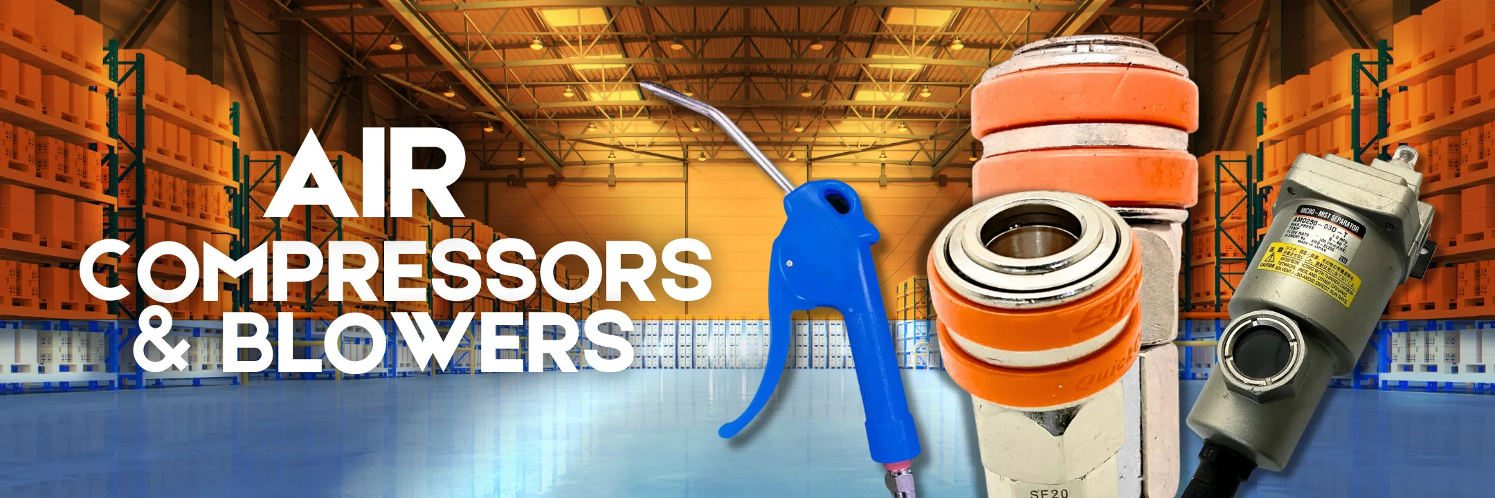 Shop-Air Compressors & Blowers-Collection-Online-at-Industrial-Electrical-Warehouse