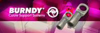 Burndy Cable Support Systems logo