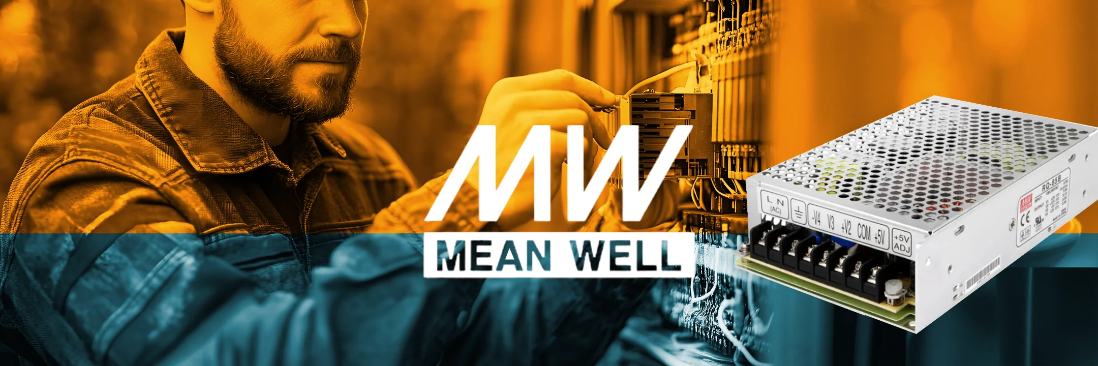 Shop-Mean Well-Collection-Online-at-Industrial-Electrical-Warehouse