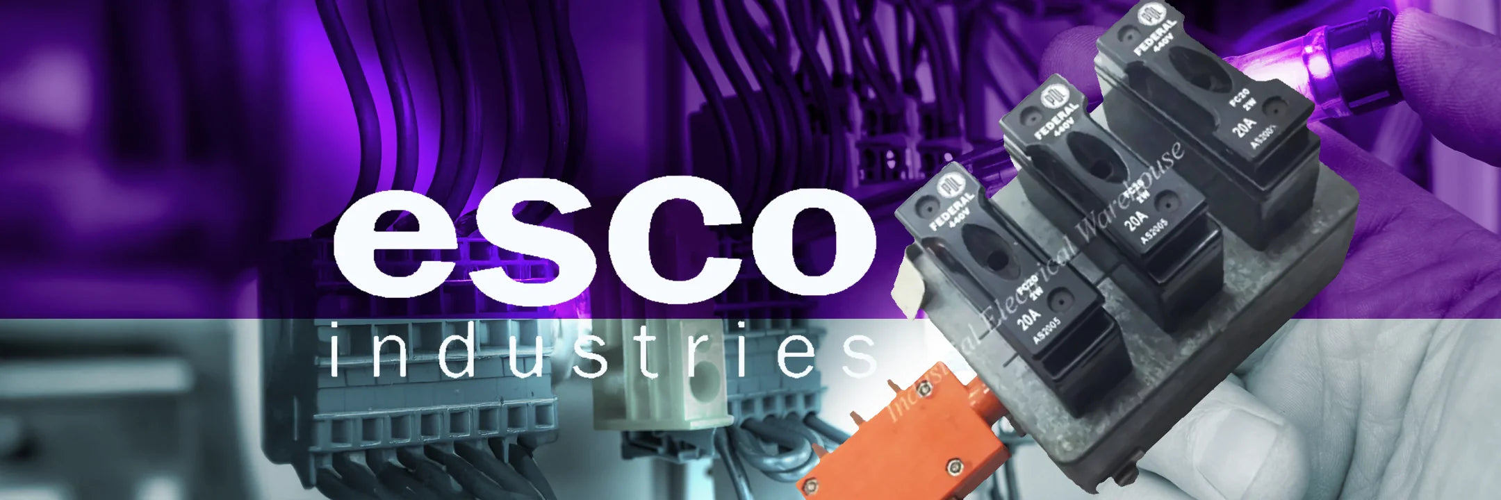 Shop-ESCO-Industries-Collection-Online-at-Industrial-Electrical-Warehouse