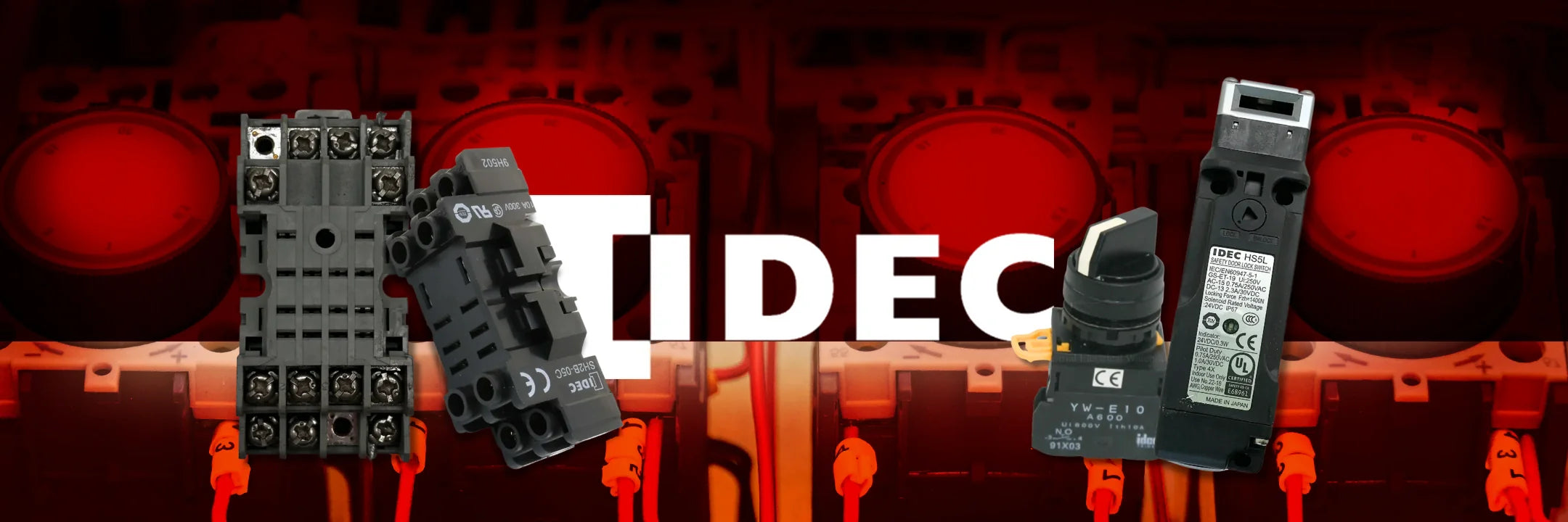 Shop-IDEC-Collection-Online-at-Industrial-Electrical-Warehouse