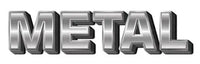 Metal logo
