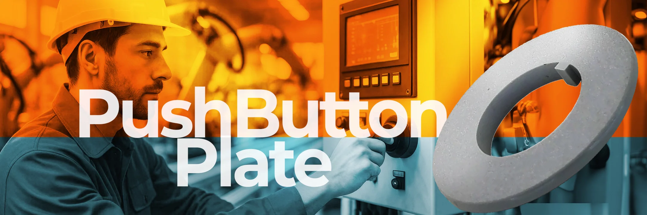 Shop-Push Button Plate-Collection-Online-at-Industrial-Electrical-Warehouse