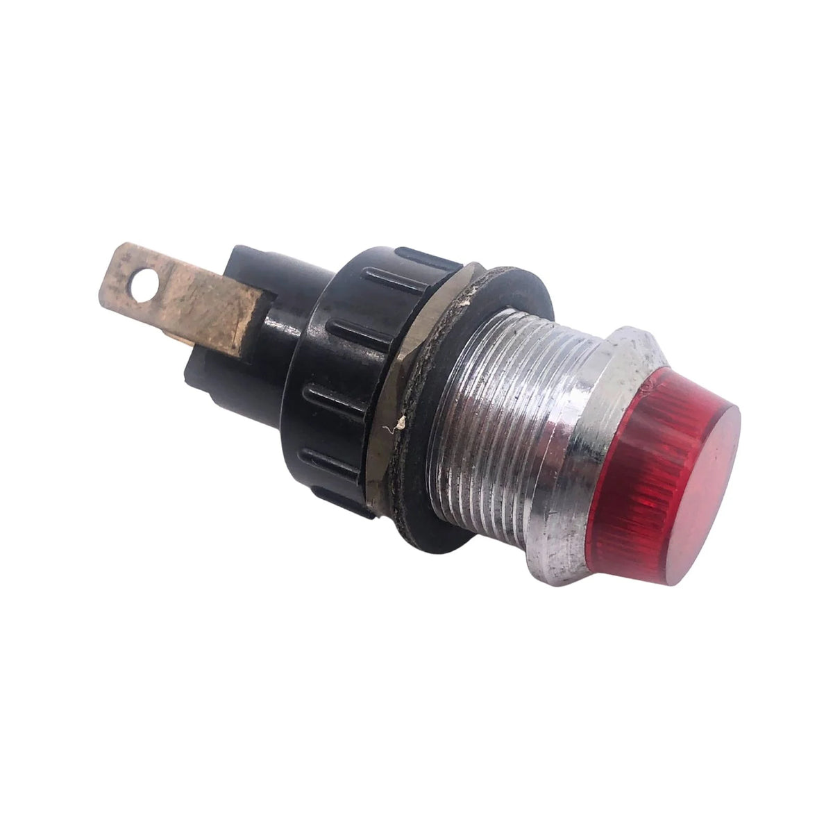 Arcolectric 19mm Lamp Holder 50V Nylon Red C1090FEFAB