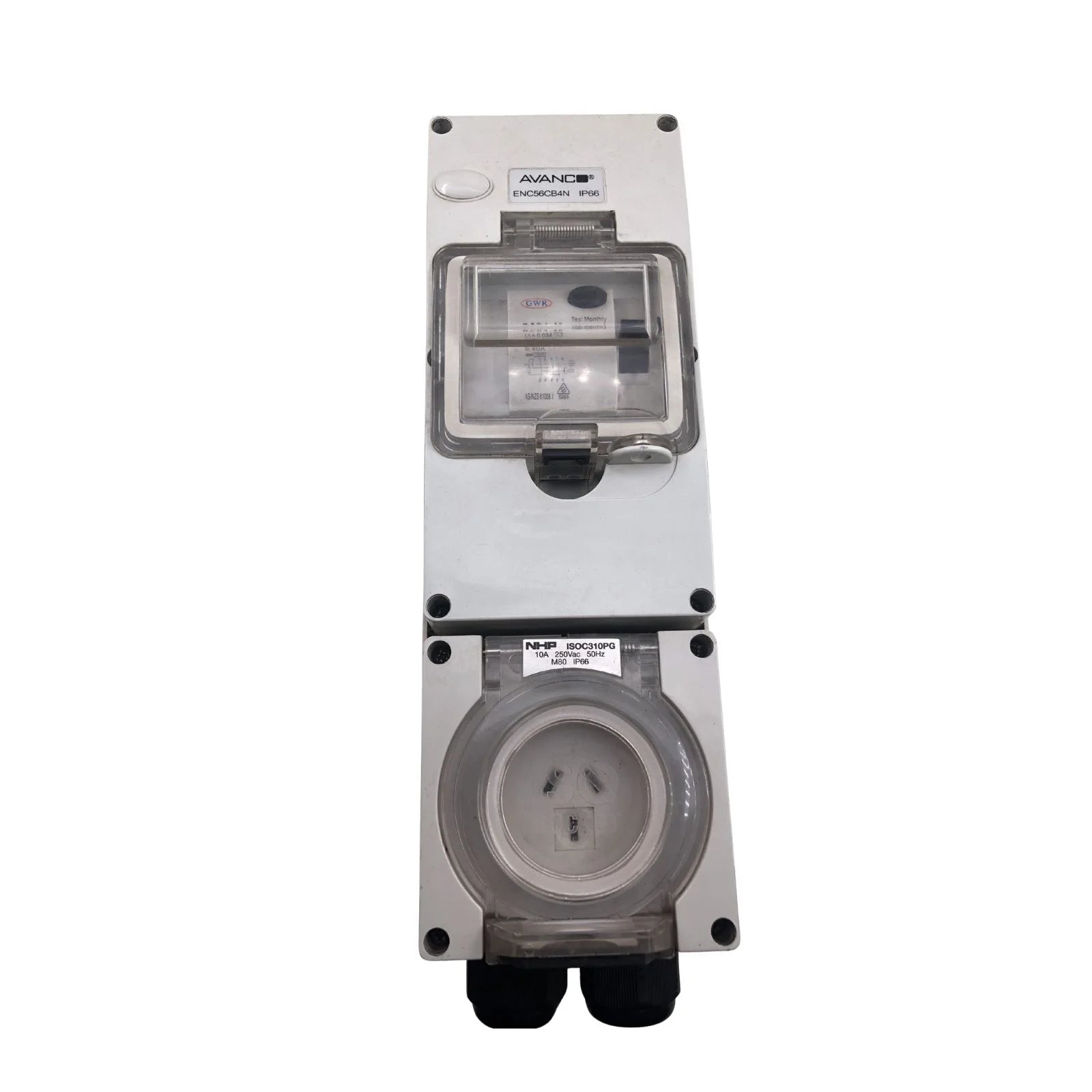 AVANCO-NHP-GWR-ENC56CB4N-ISOC31PG-RCD4-40-Industrial-Electrical-Warehouse-Shop-Now