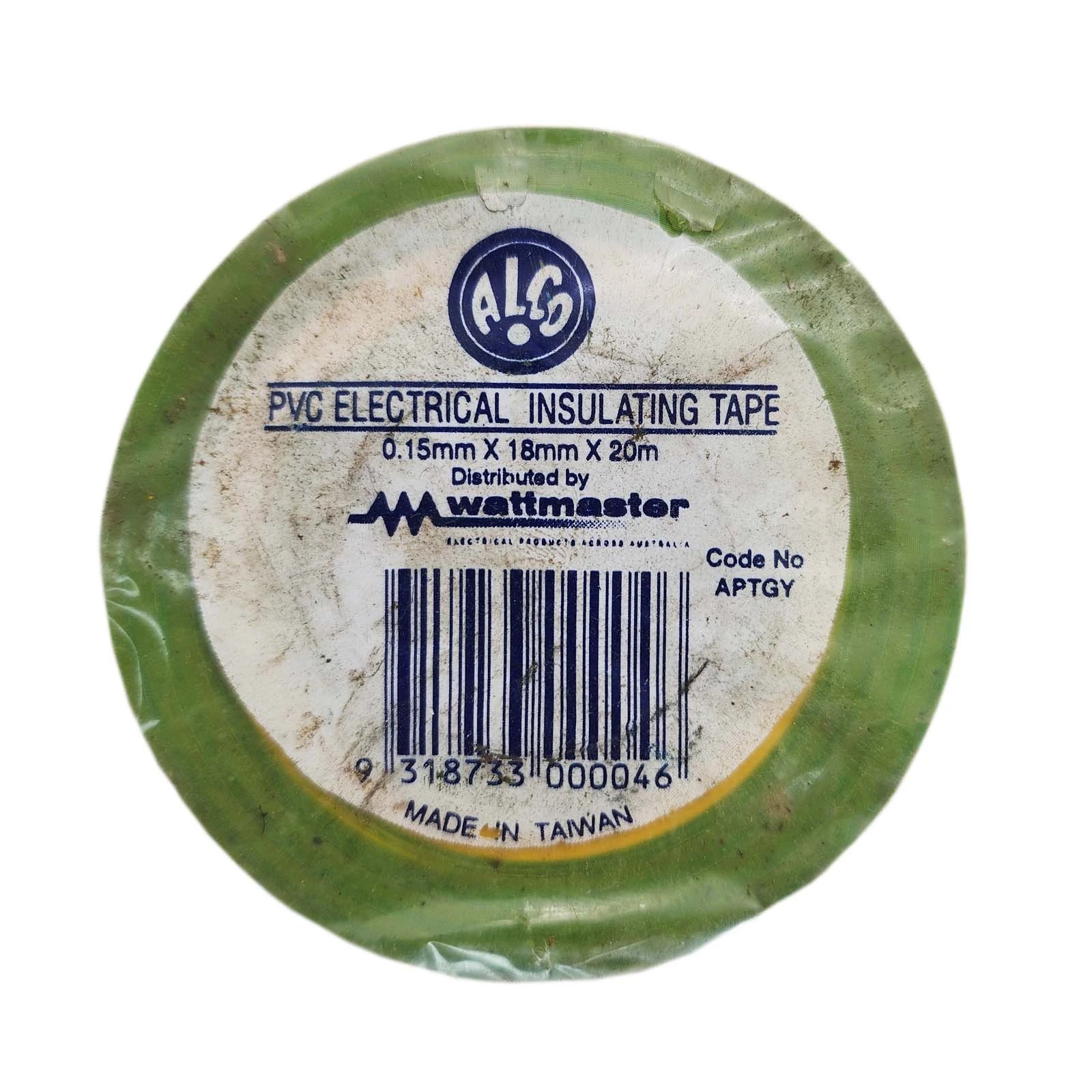 Alco-Tape-Yellow-Green-Industrial-Electrical-Warehouse-Shop-Now