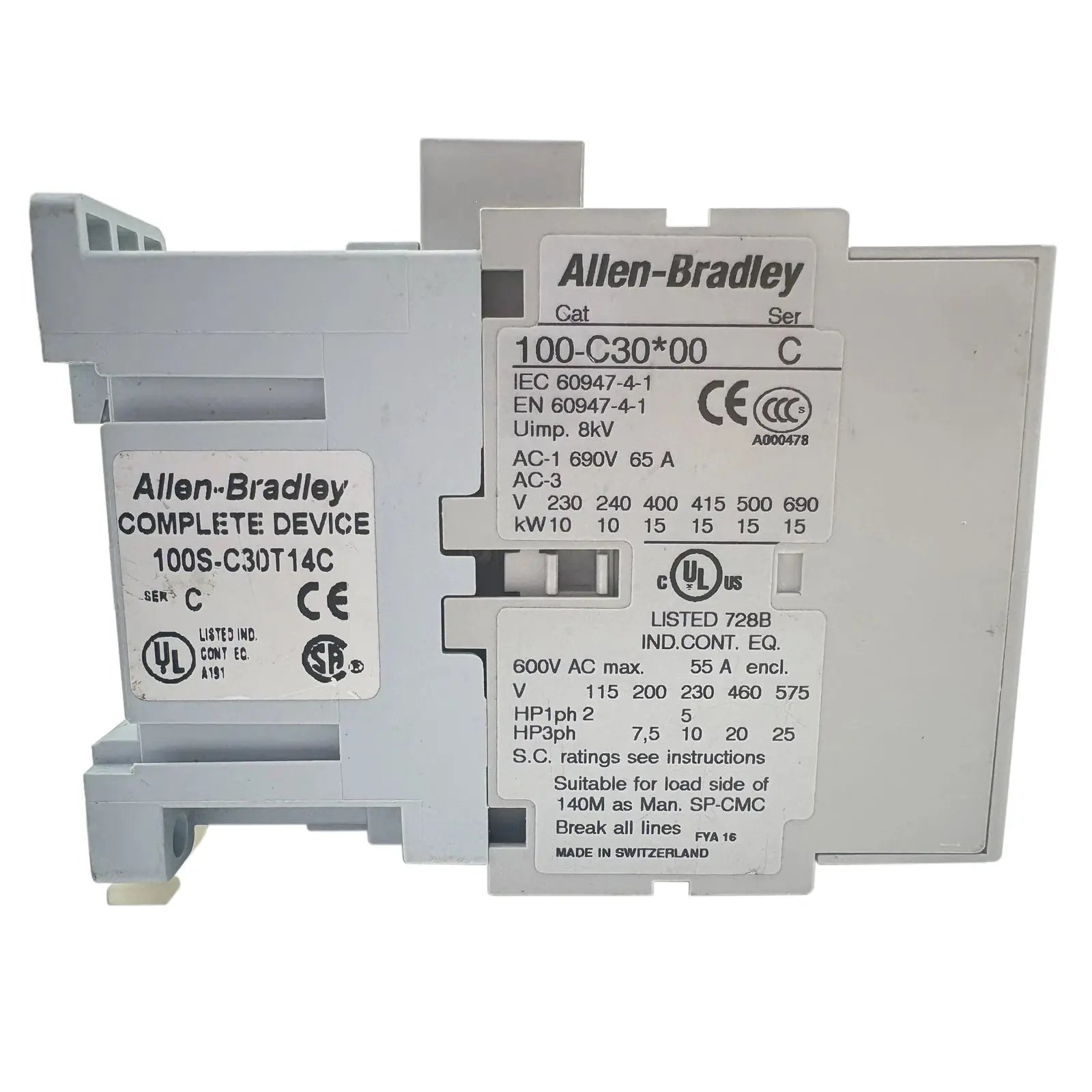 Allen-Bradley Industrial Electrical Warehouse