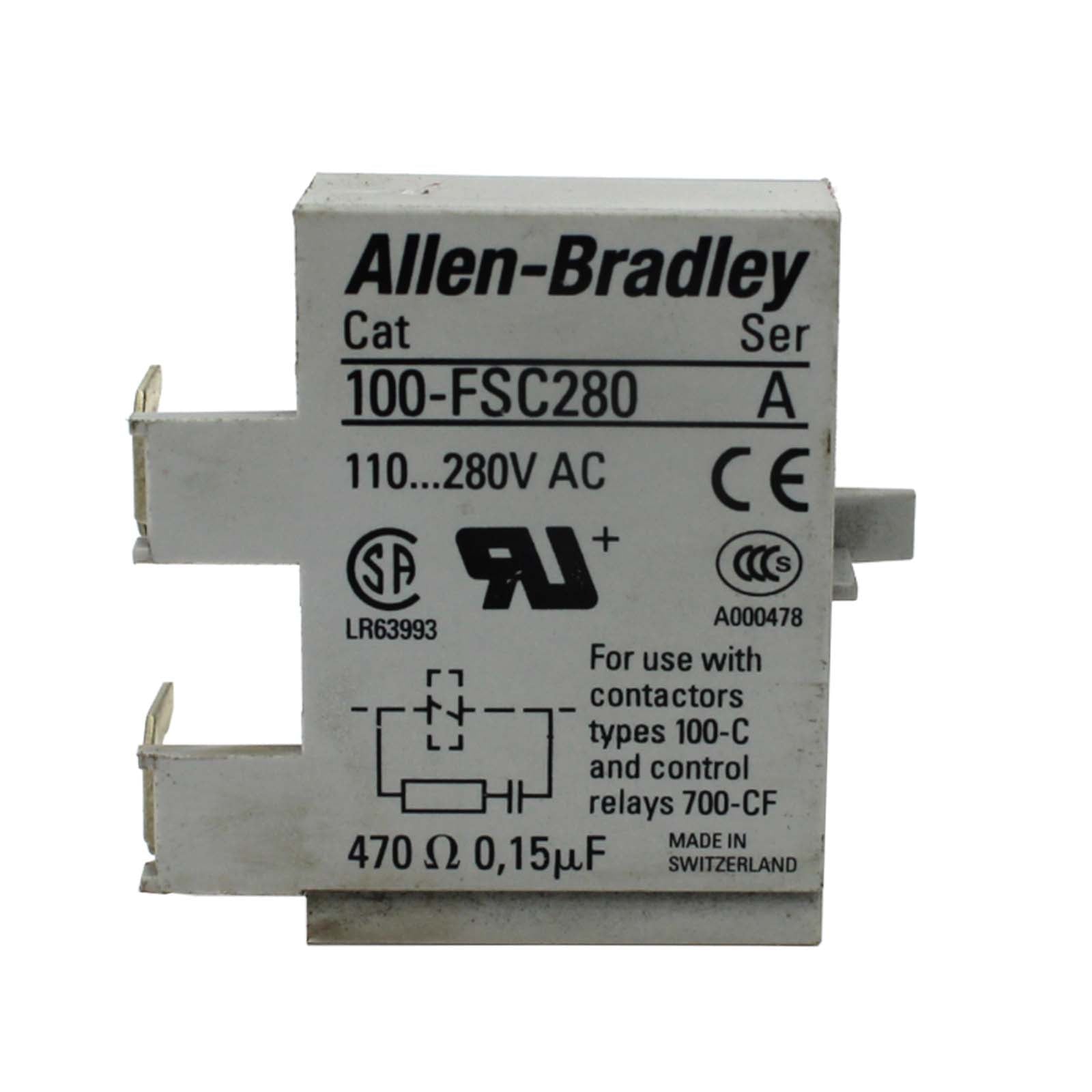 Allen-Bradley Contactor Assembly 100S-C30T14C