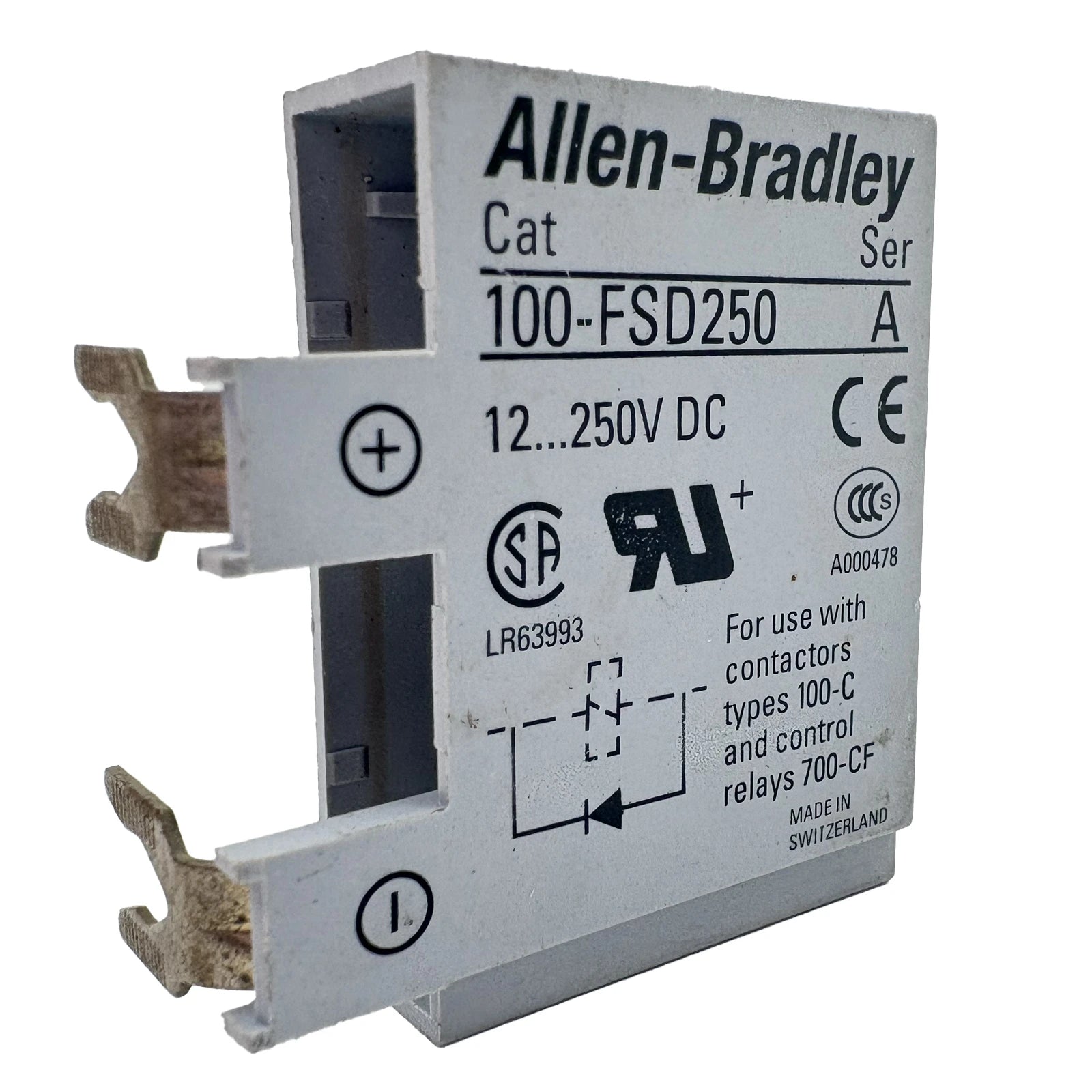 Allen-Bradley-100-FSD250-Industrial-Electrical-Warehouse-Shop-Now