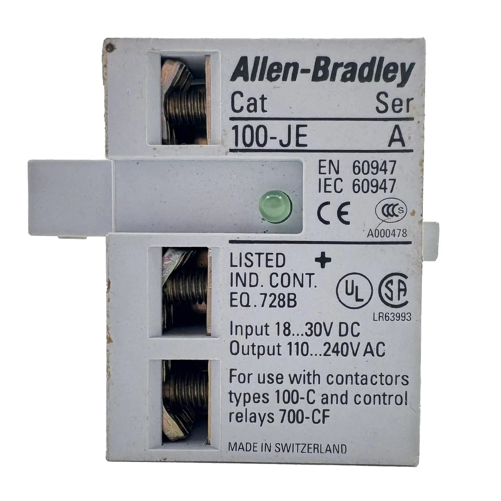 Allen-Bradley Industrial Electrical Warehouse