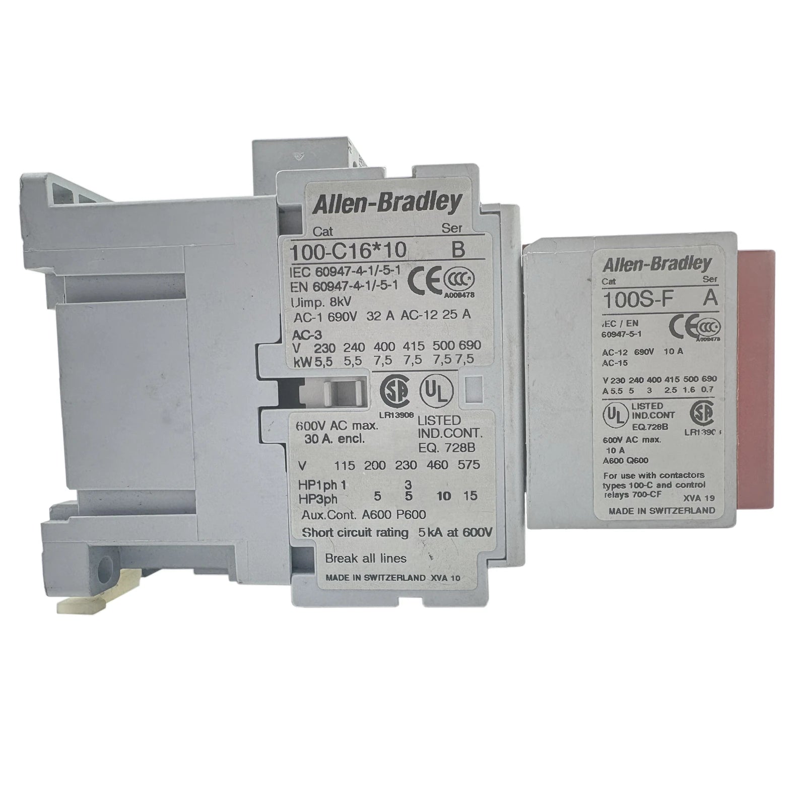 Allen-Bradley Industrial Electrical Warehouse