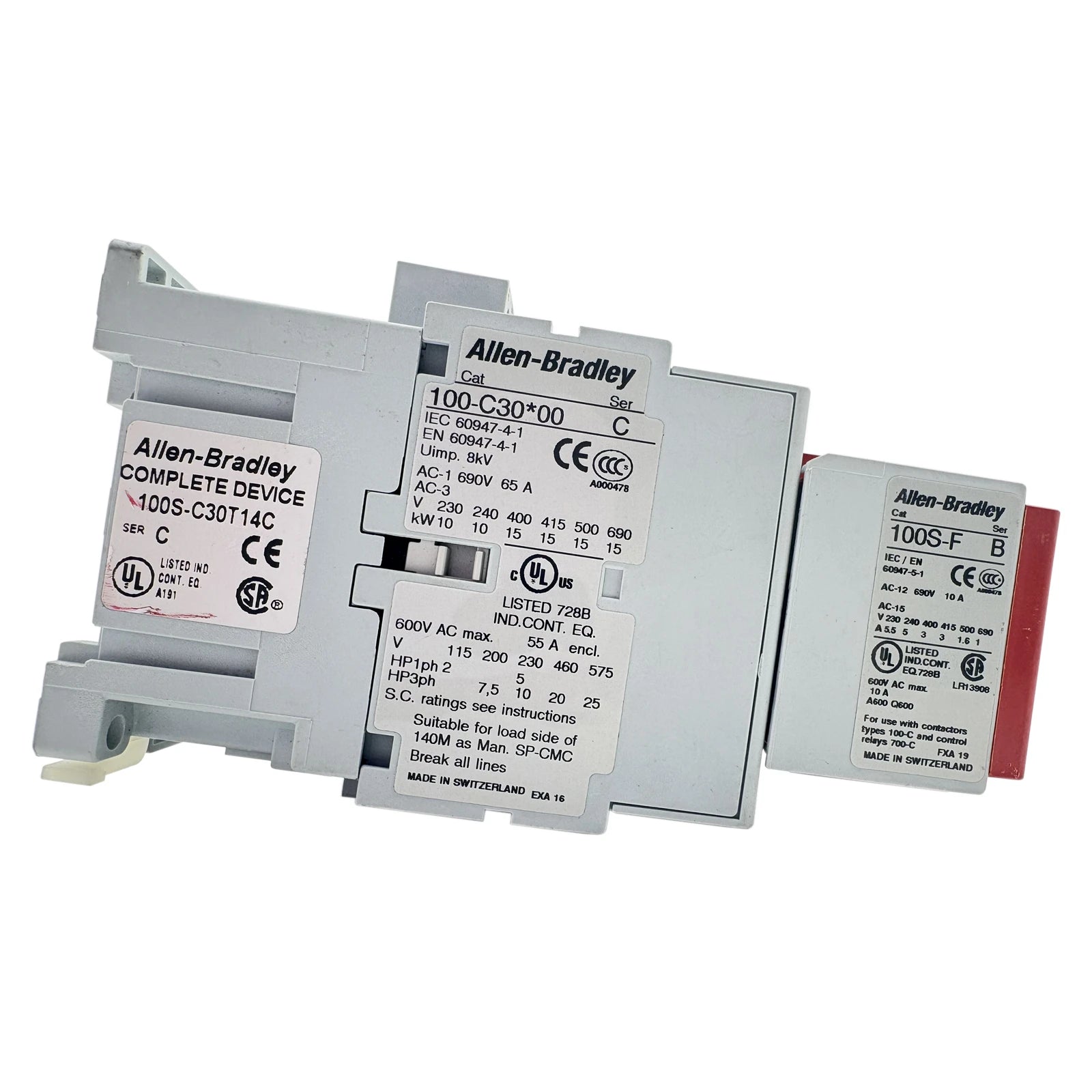 Allen-Bradley Industrial Electrical Warehouse