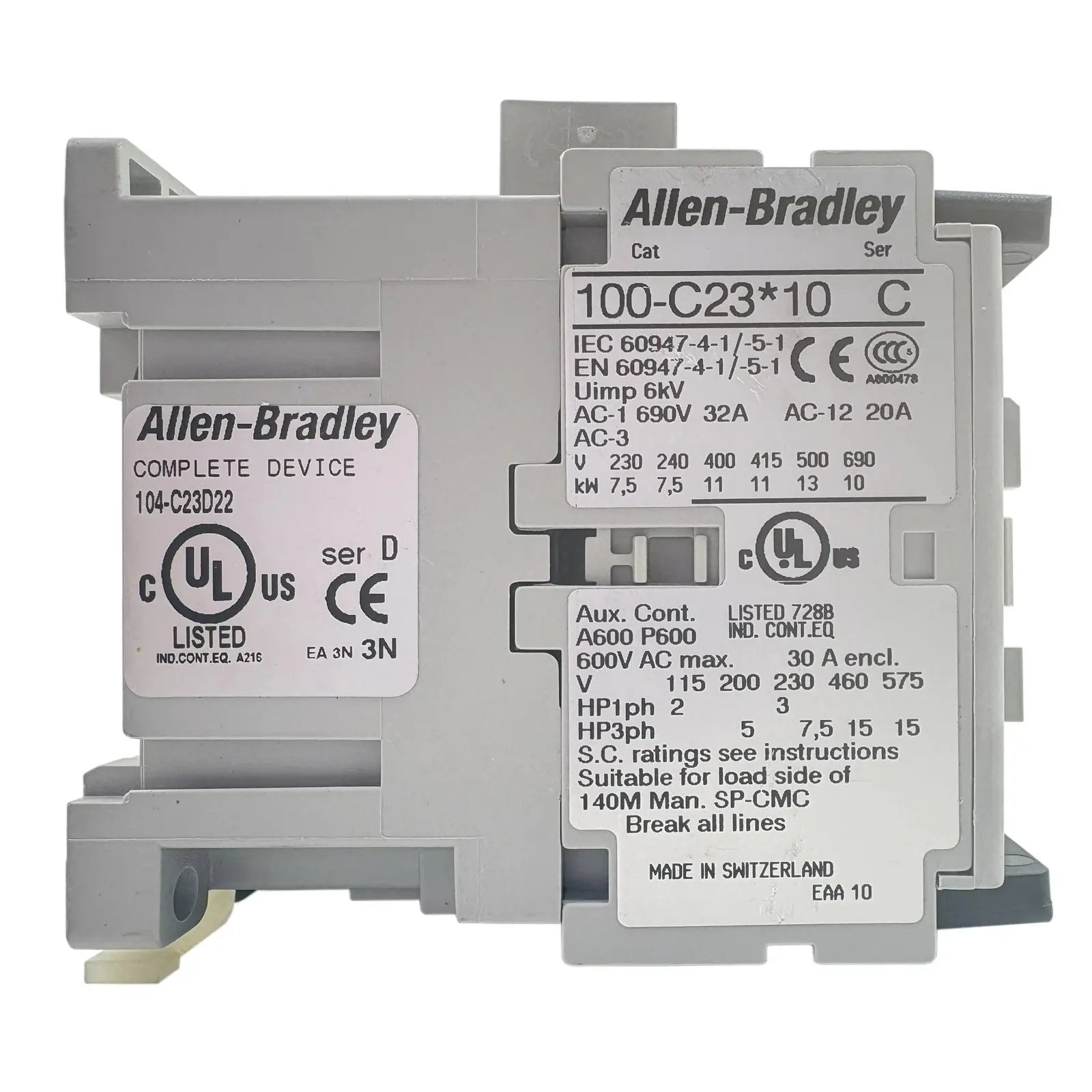 Allen-Bradley Industrial Electrical Warehouse