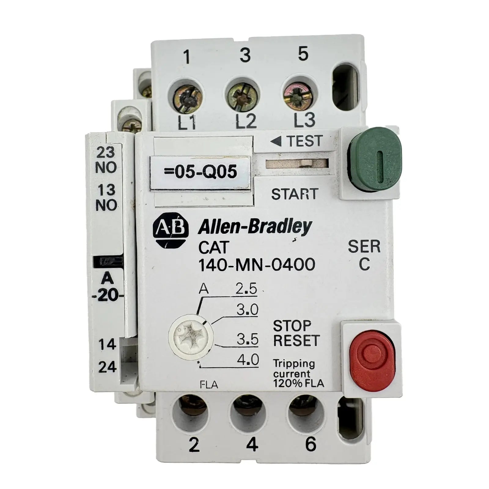 Allen-Bradley-140-A20-_-140-MN-0400-SER-C-Industrial-Electrical-Warehouse-Shop-Now