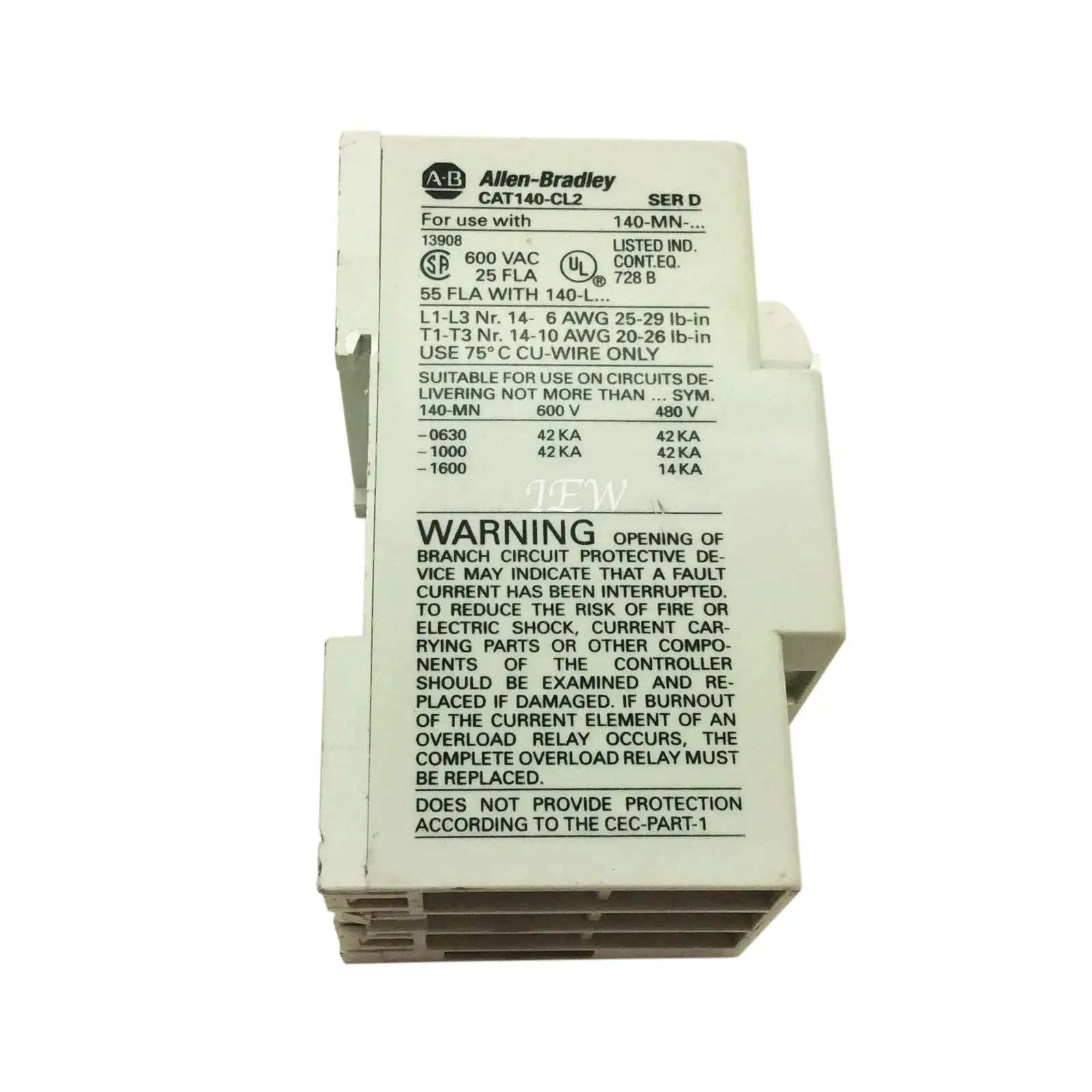 Allen-Bradley-140-CL2-4-Industrial-Electrical-Warehouse-Shop-Now