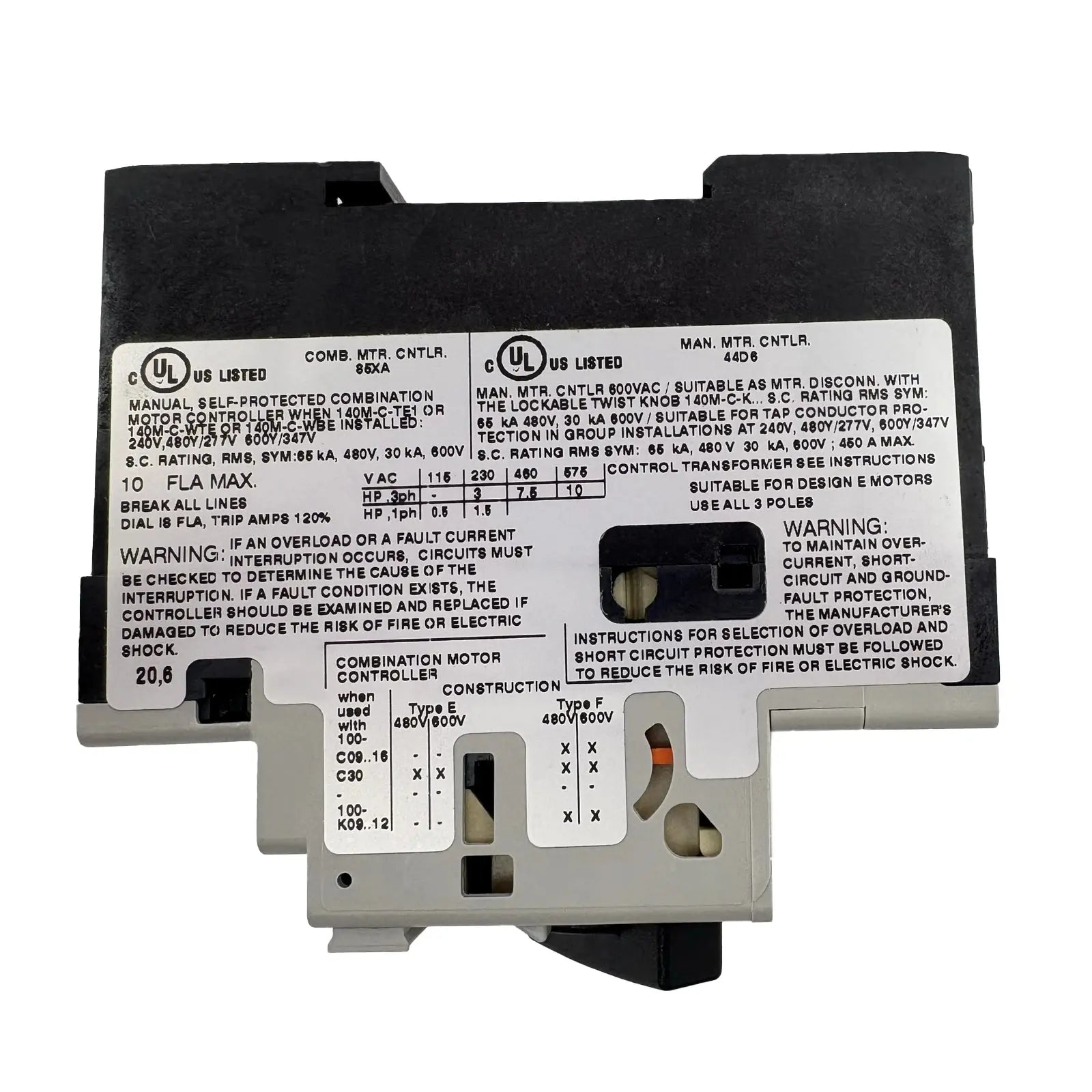 Allen-Bradley-140M-D8E-C10-B-Industrial-Electrical-Warehouse-Shop-Now