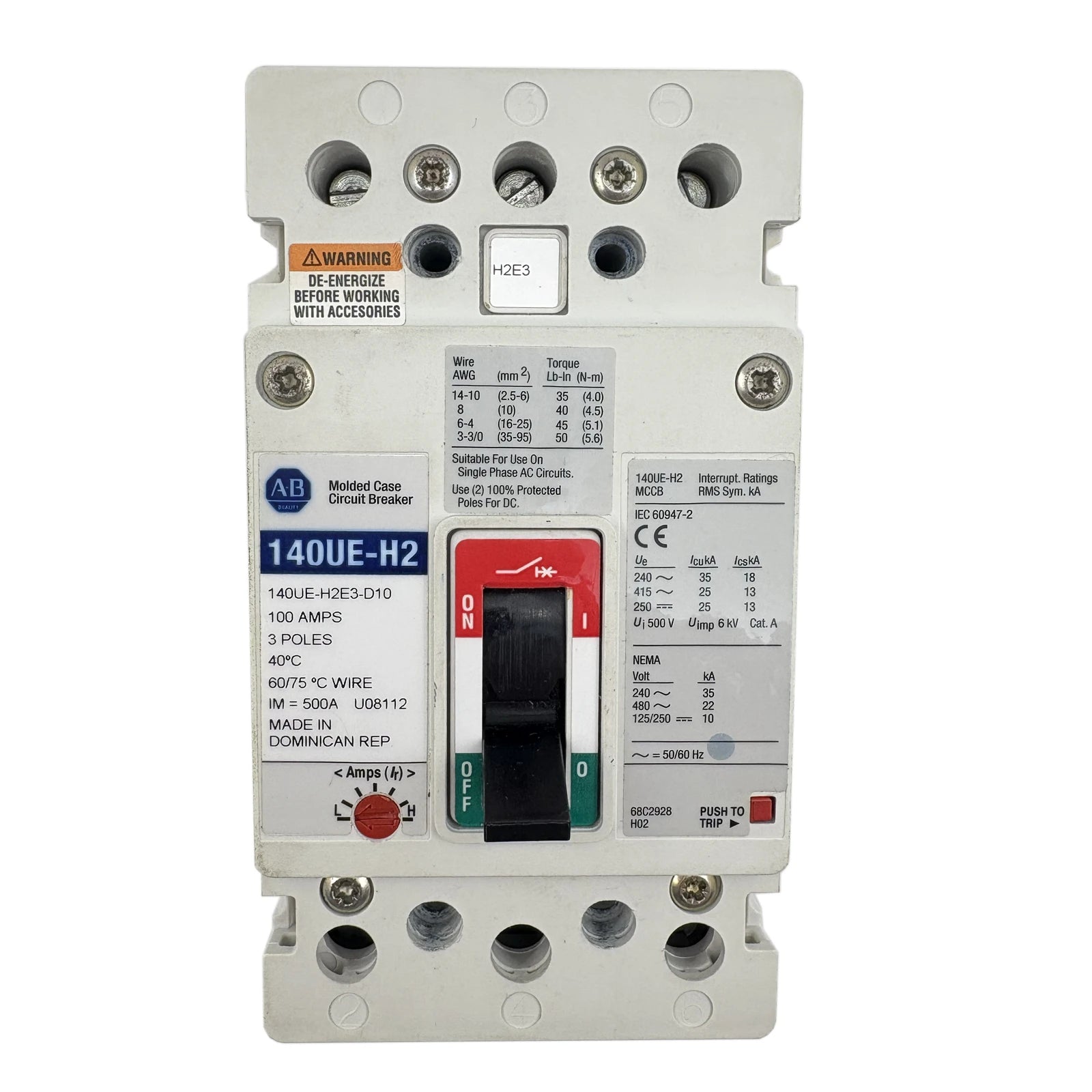 Allen-Bradley-140UE-H2E3-D10-Industrial-Electrical-Warehouse-Shop-Now